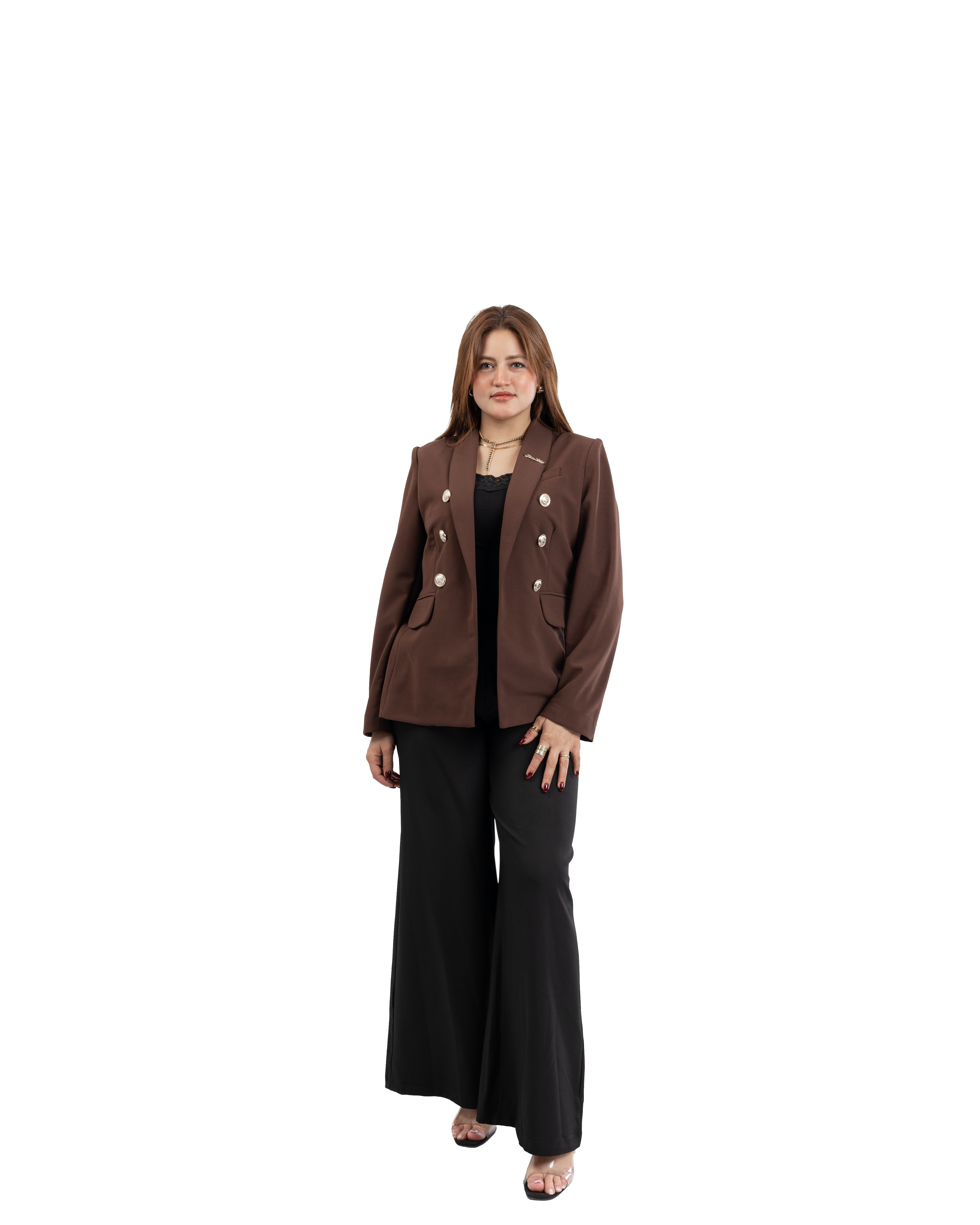 Model wearing Cassillia