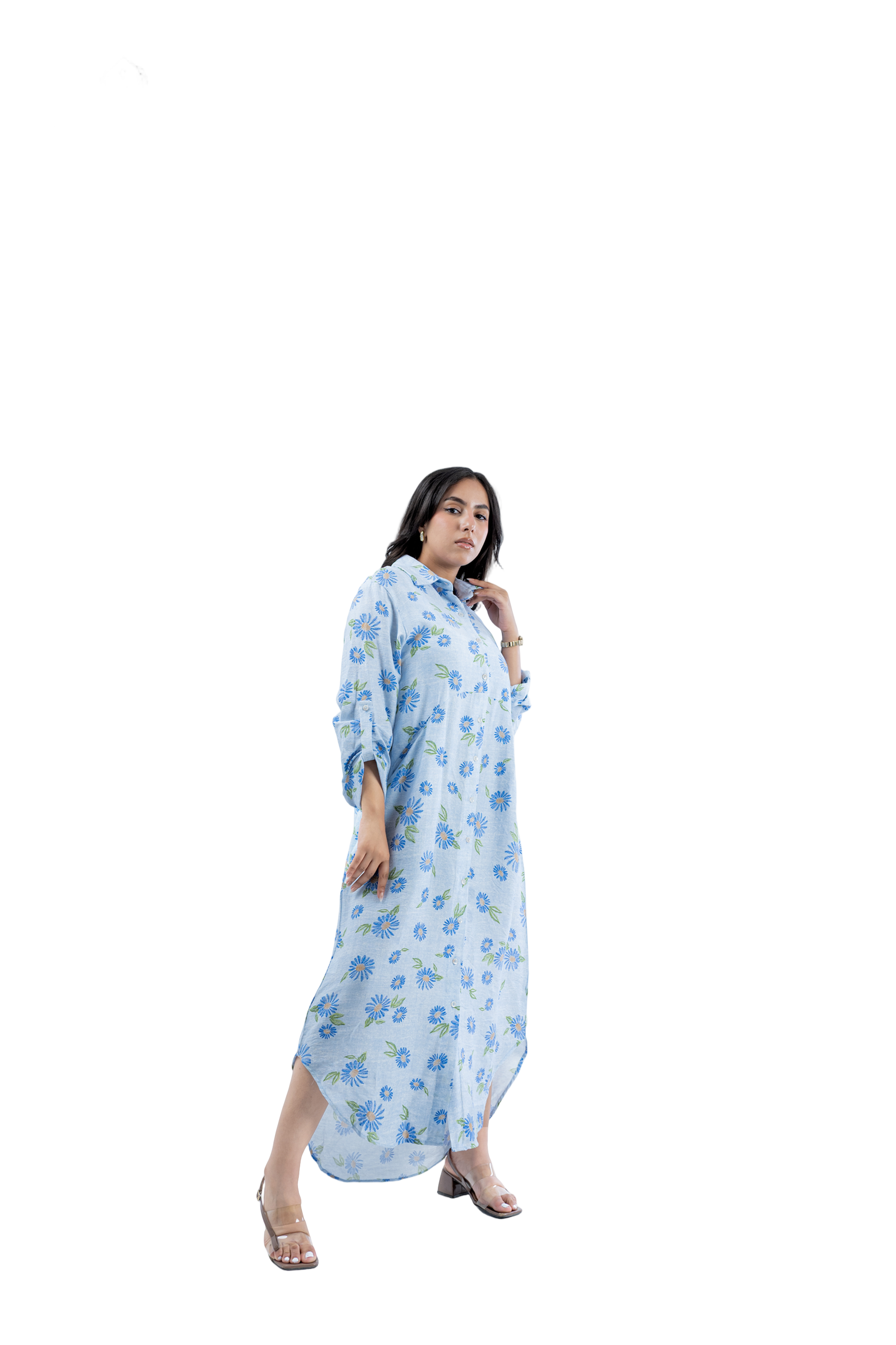 Model wearing Cassillia