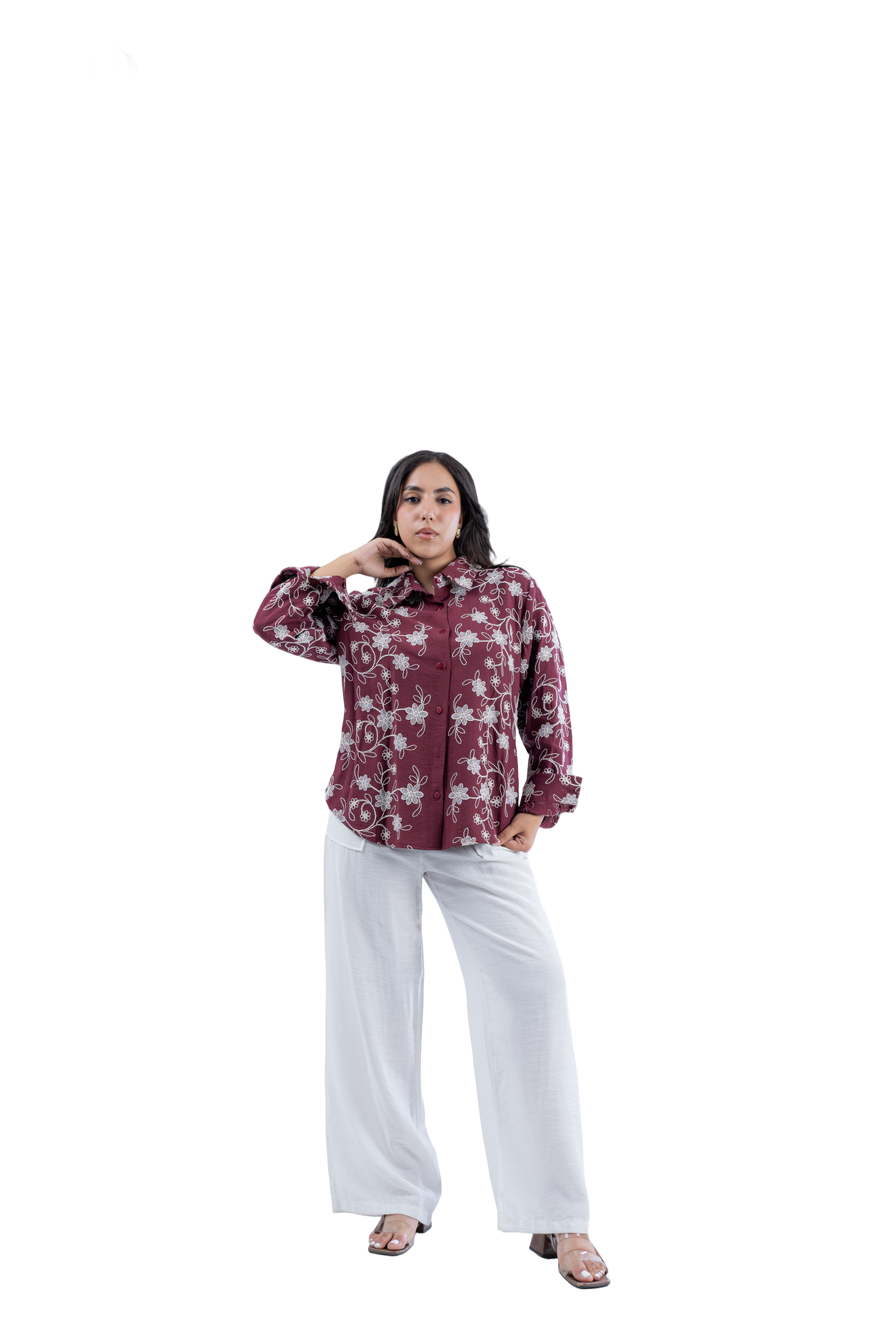 Model wearing Cassillia