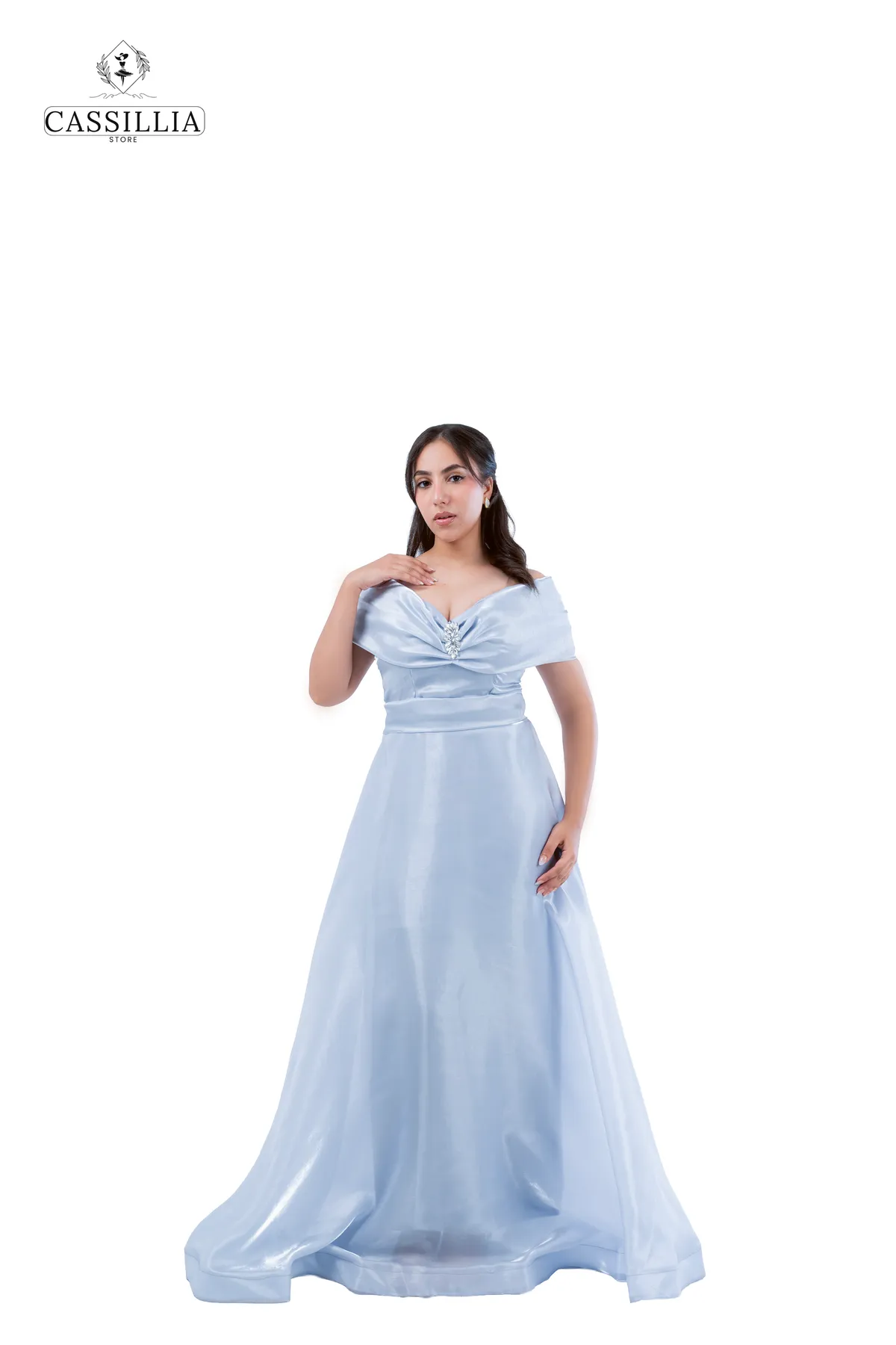 Crinkle dress - View 2