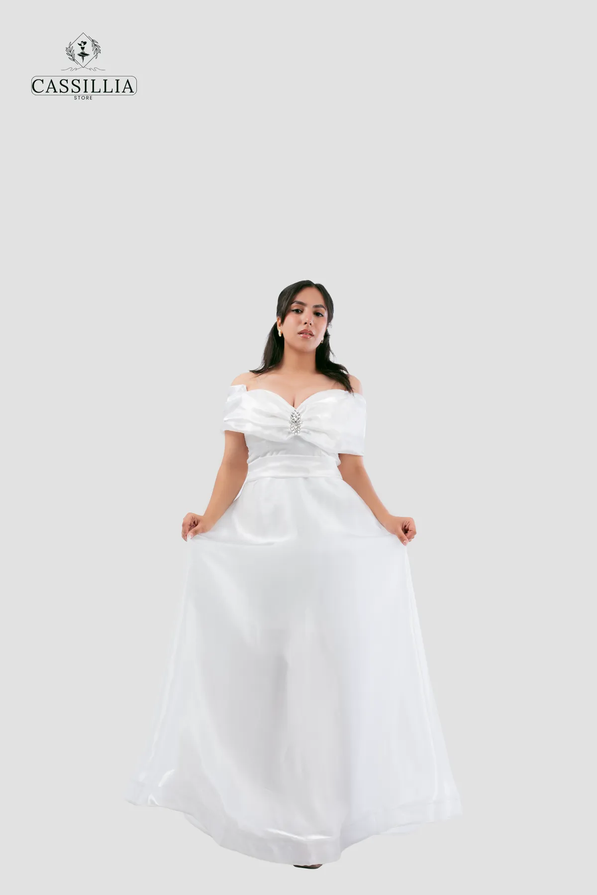 Crinkle dress - View 3