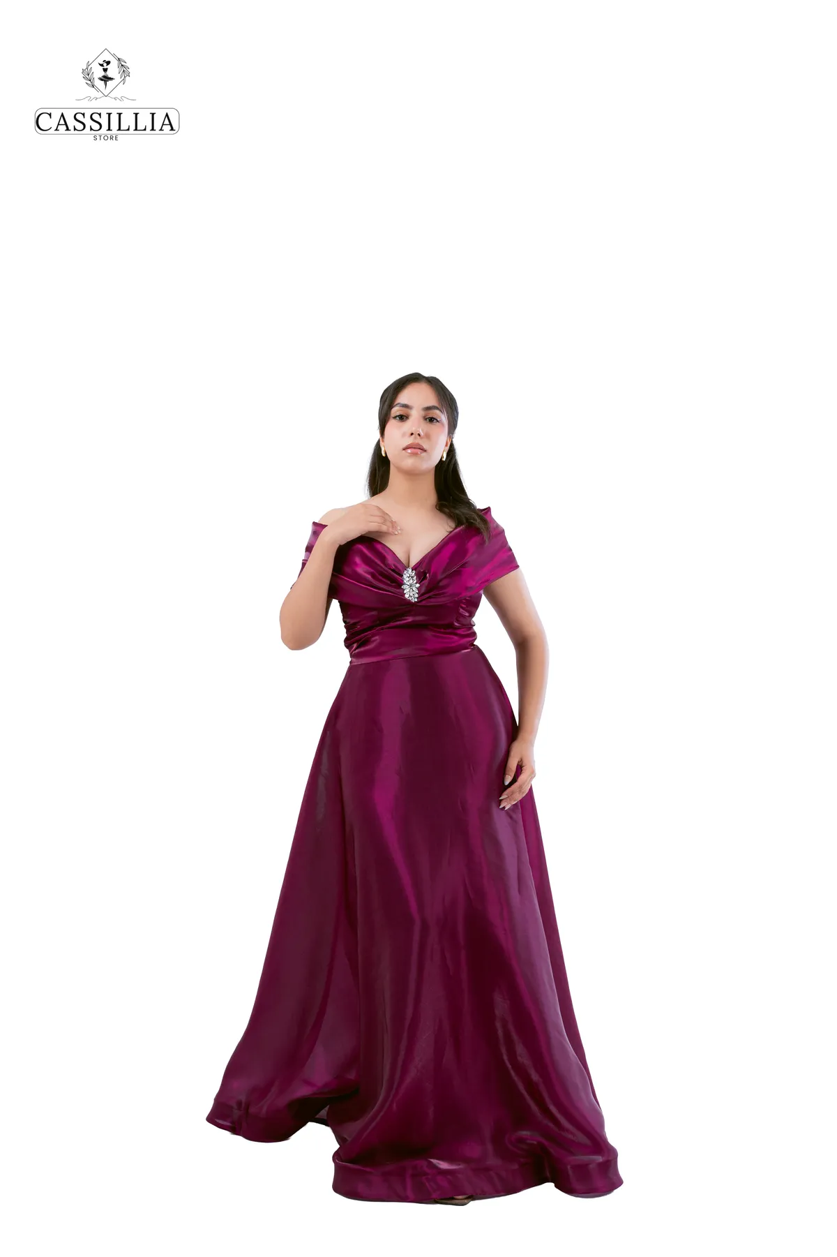 Crinkle dress - View 2