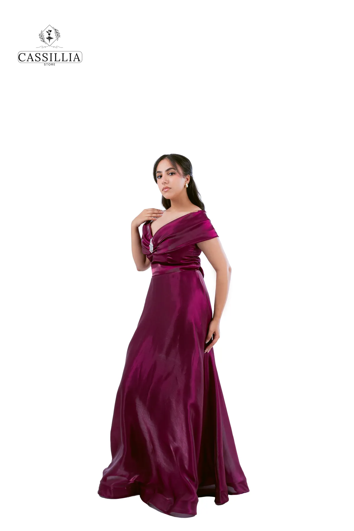 Crinkle dress - View 3