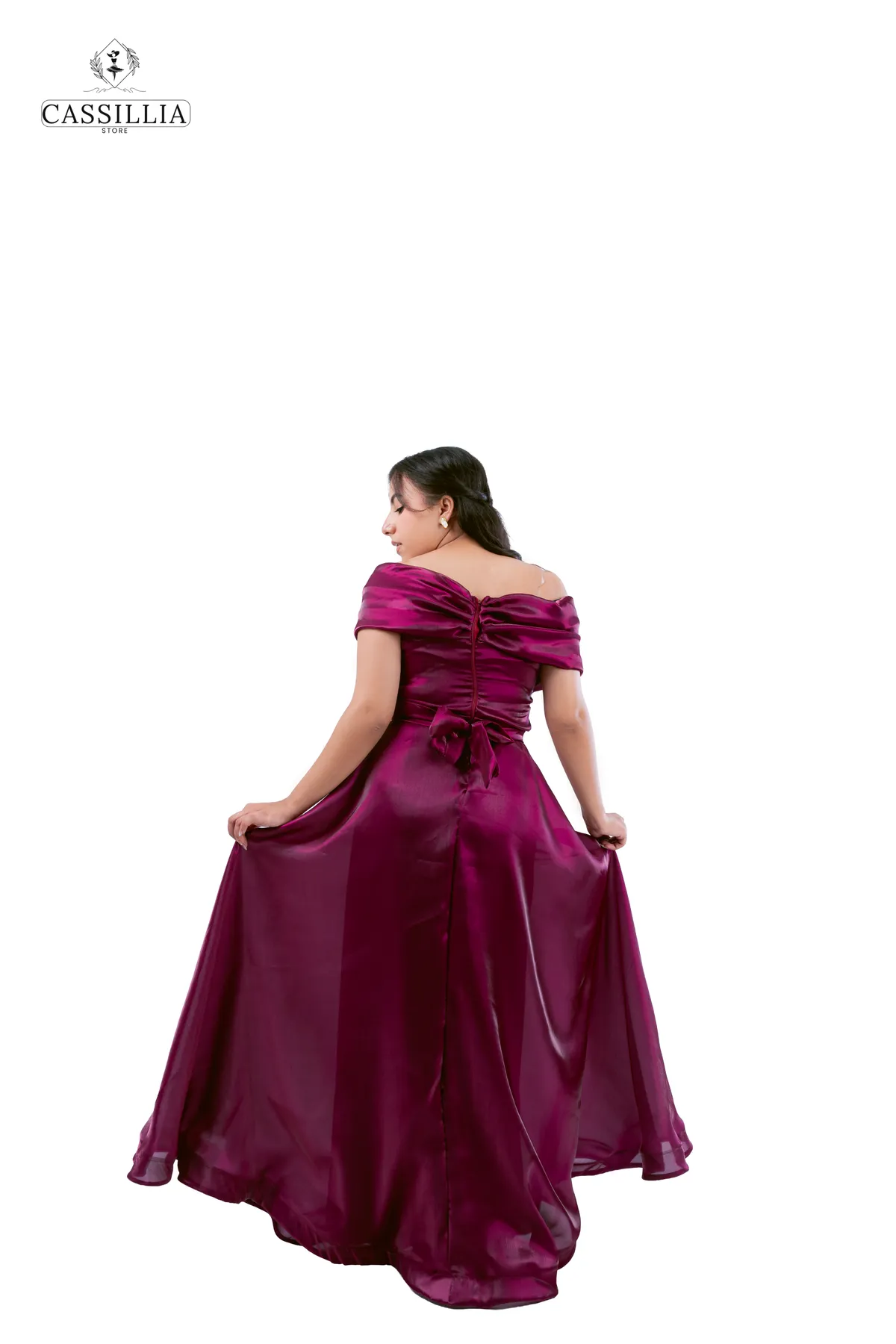 Crinkle dress - View 5