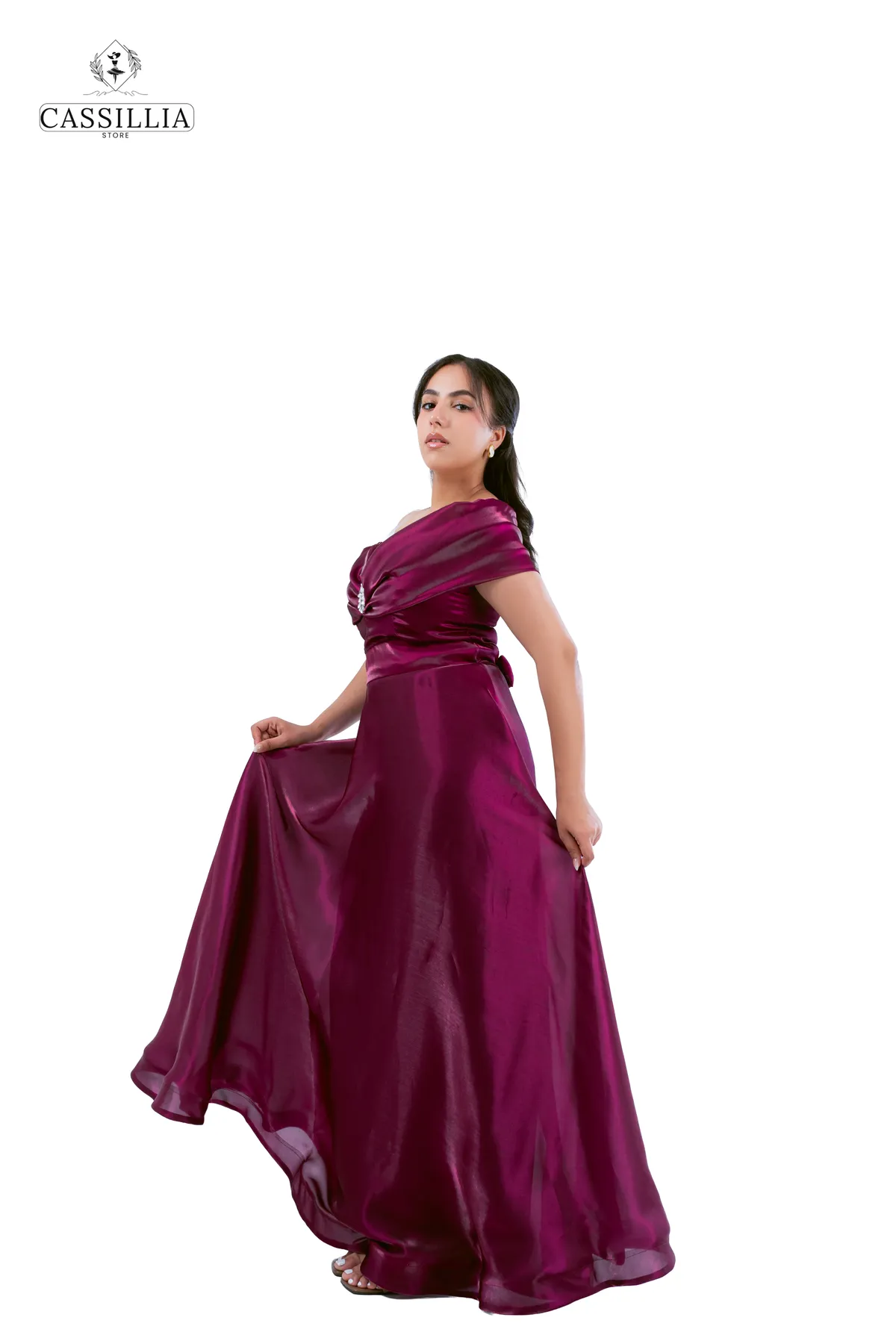 Crinkle dress - View 6