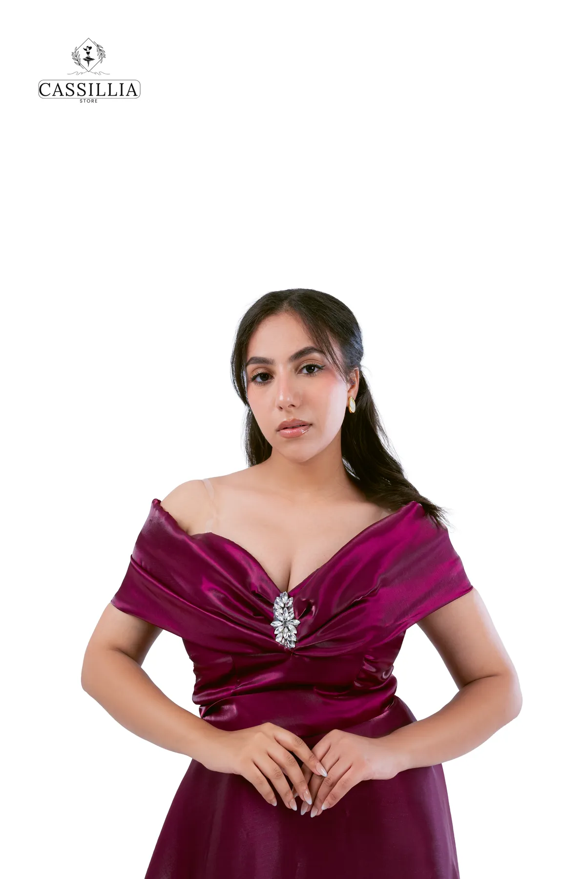 Crinkle dress - View 7