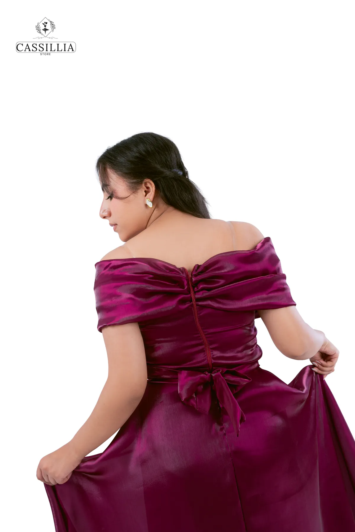 Crinkle dress - View 10
