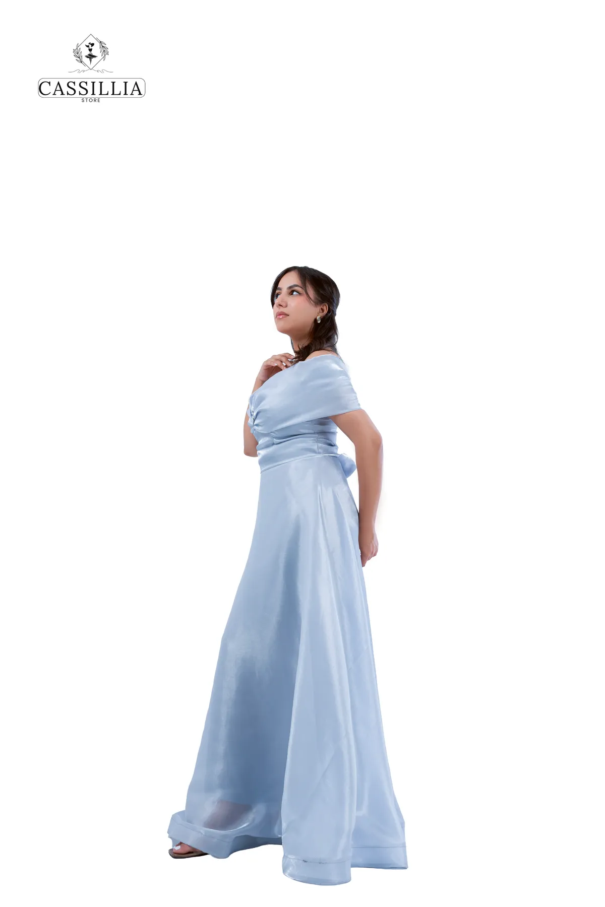 Crinkle dress - View 2