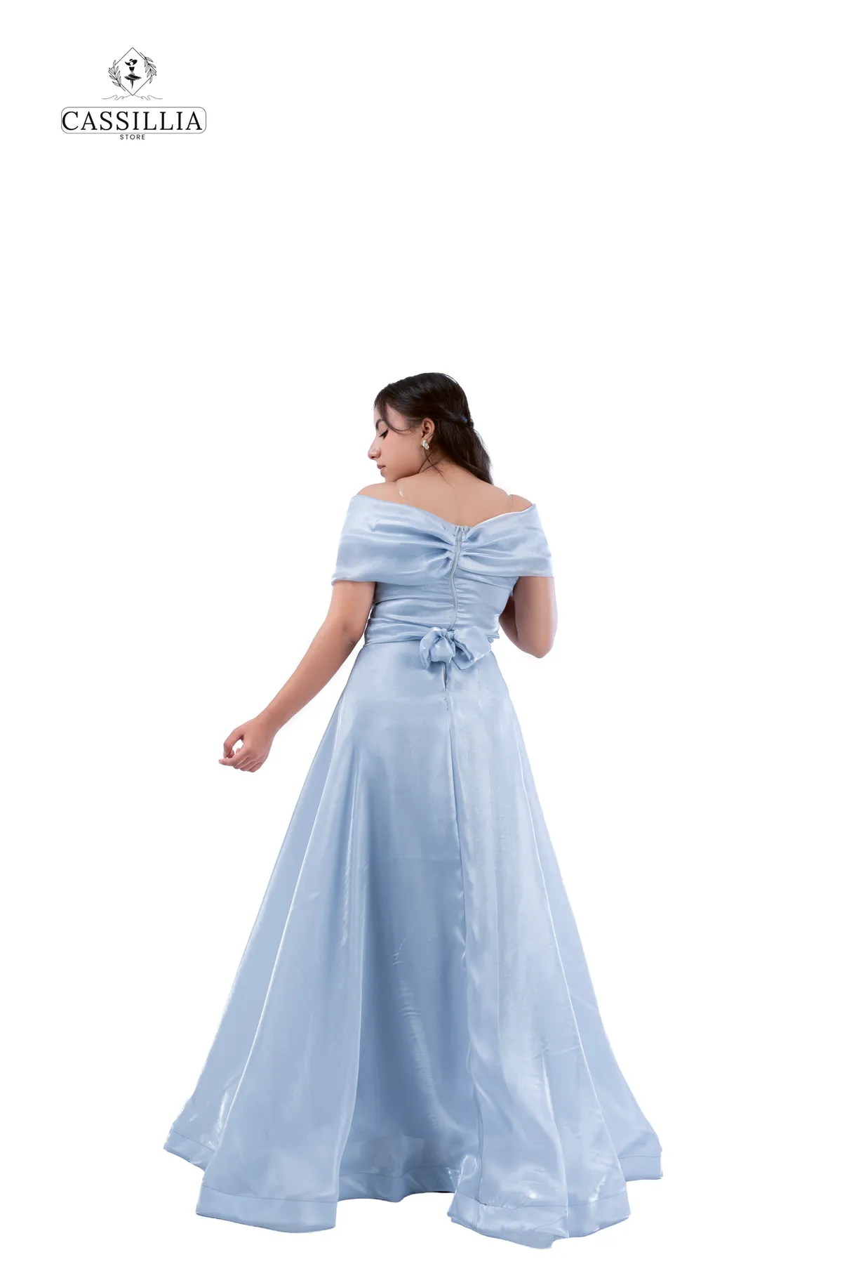 Crinkle dress - View 3