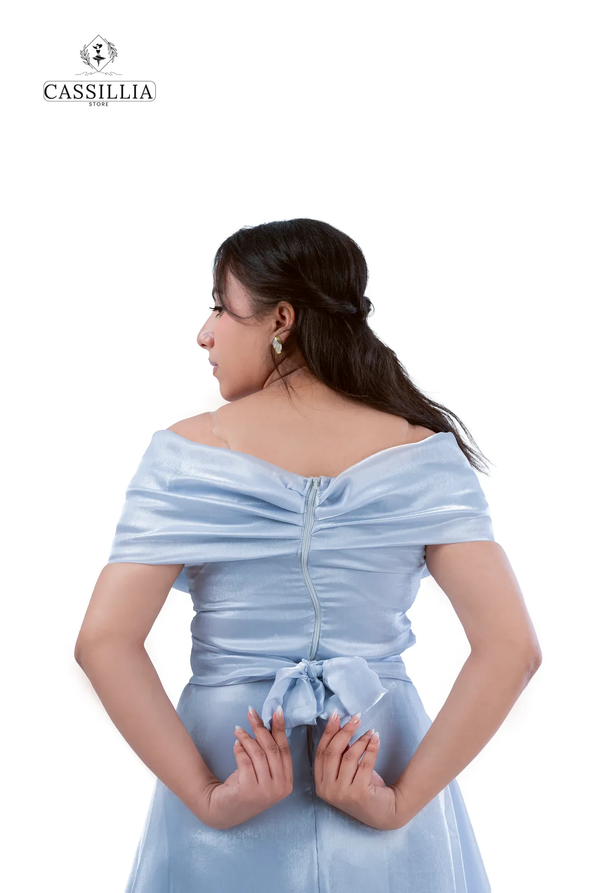 Crinkle dress - View 5