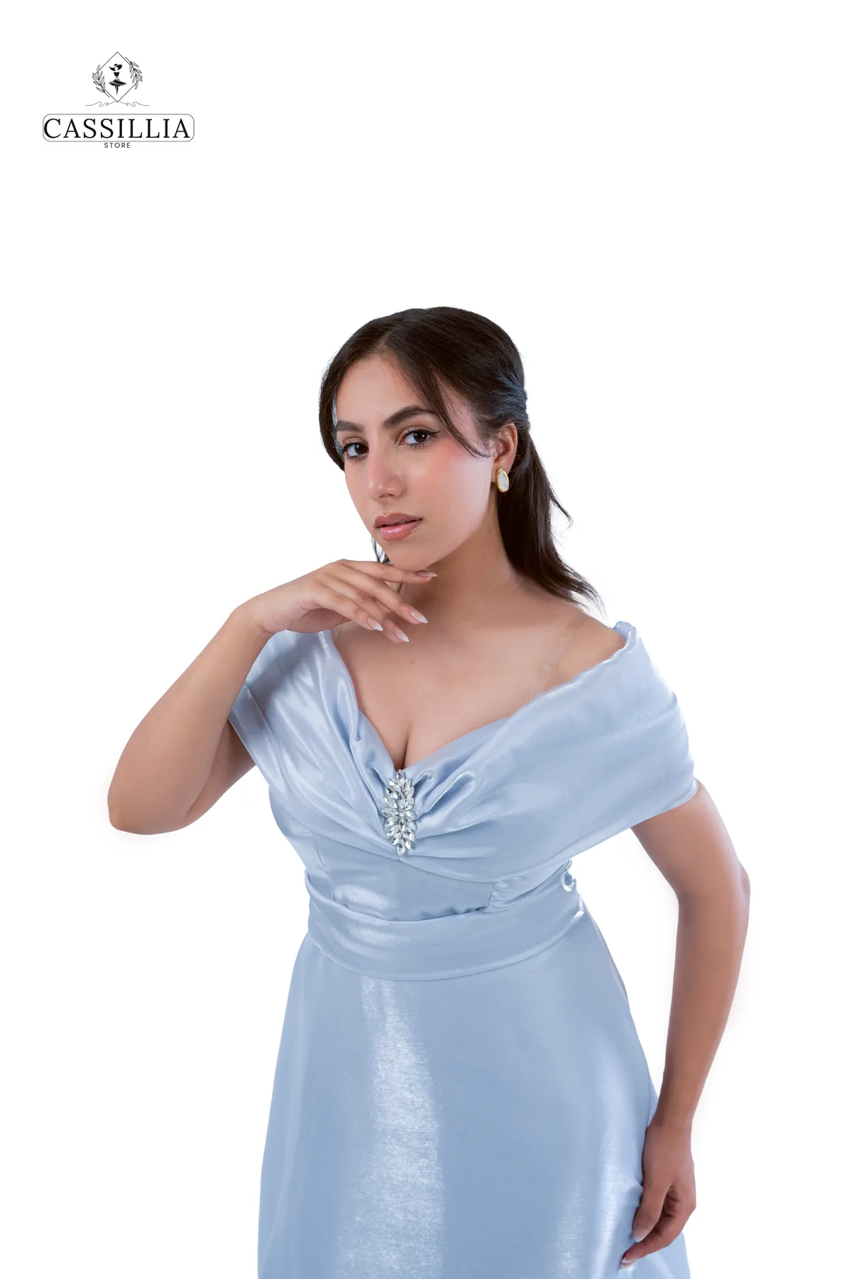 Crinkle dress - View 7