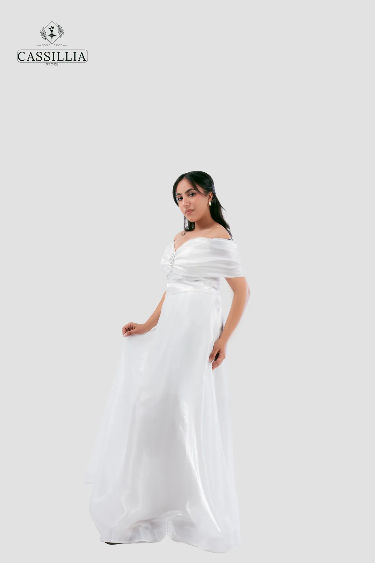 Crinkle dress - View 2