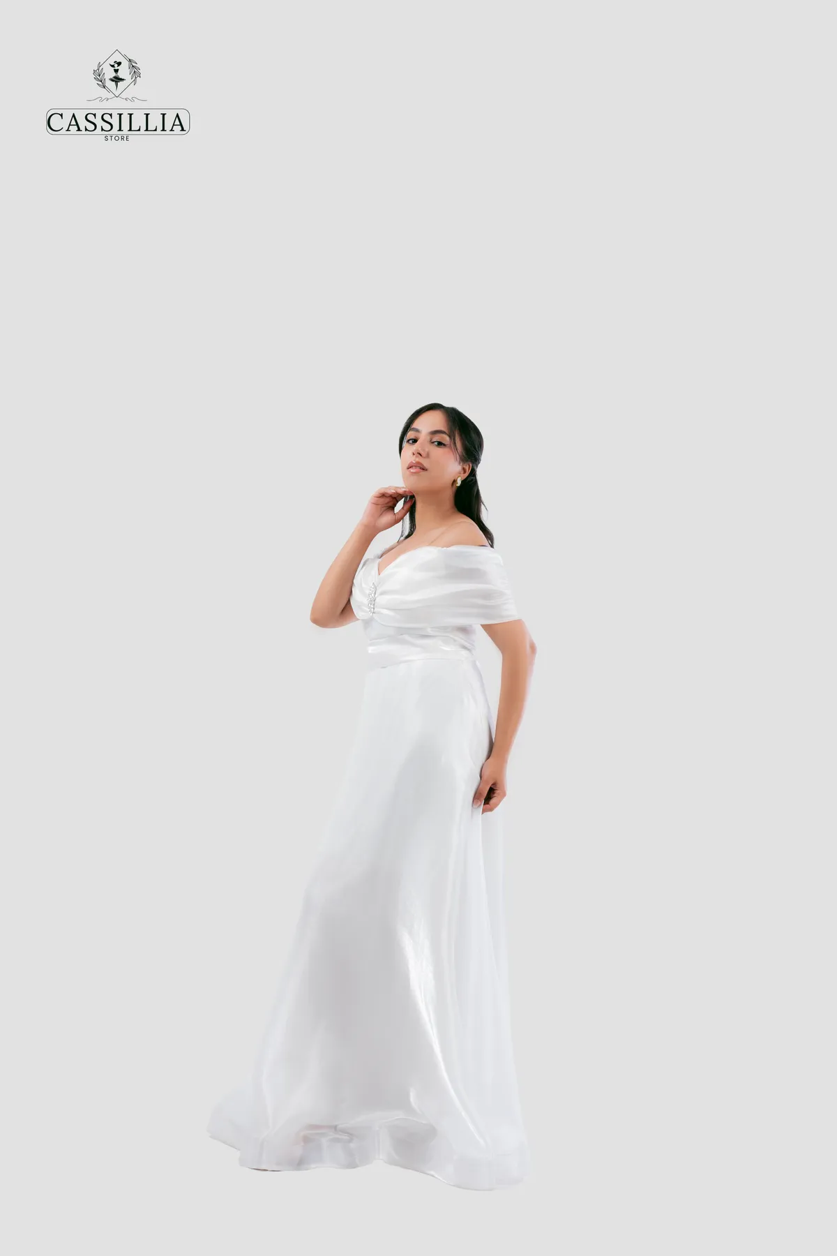 Crinkle dress - View 3