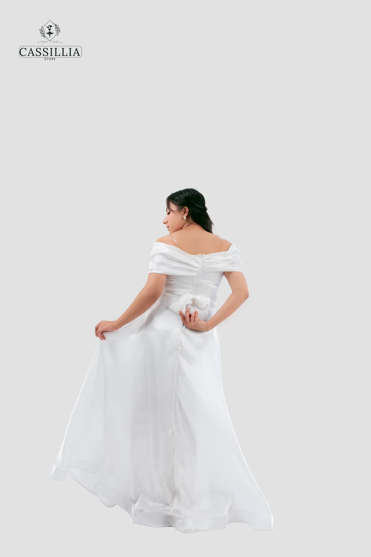 Crinkle dress - View 5