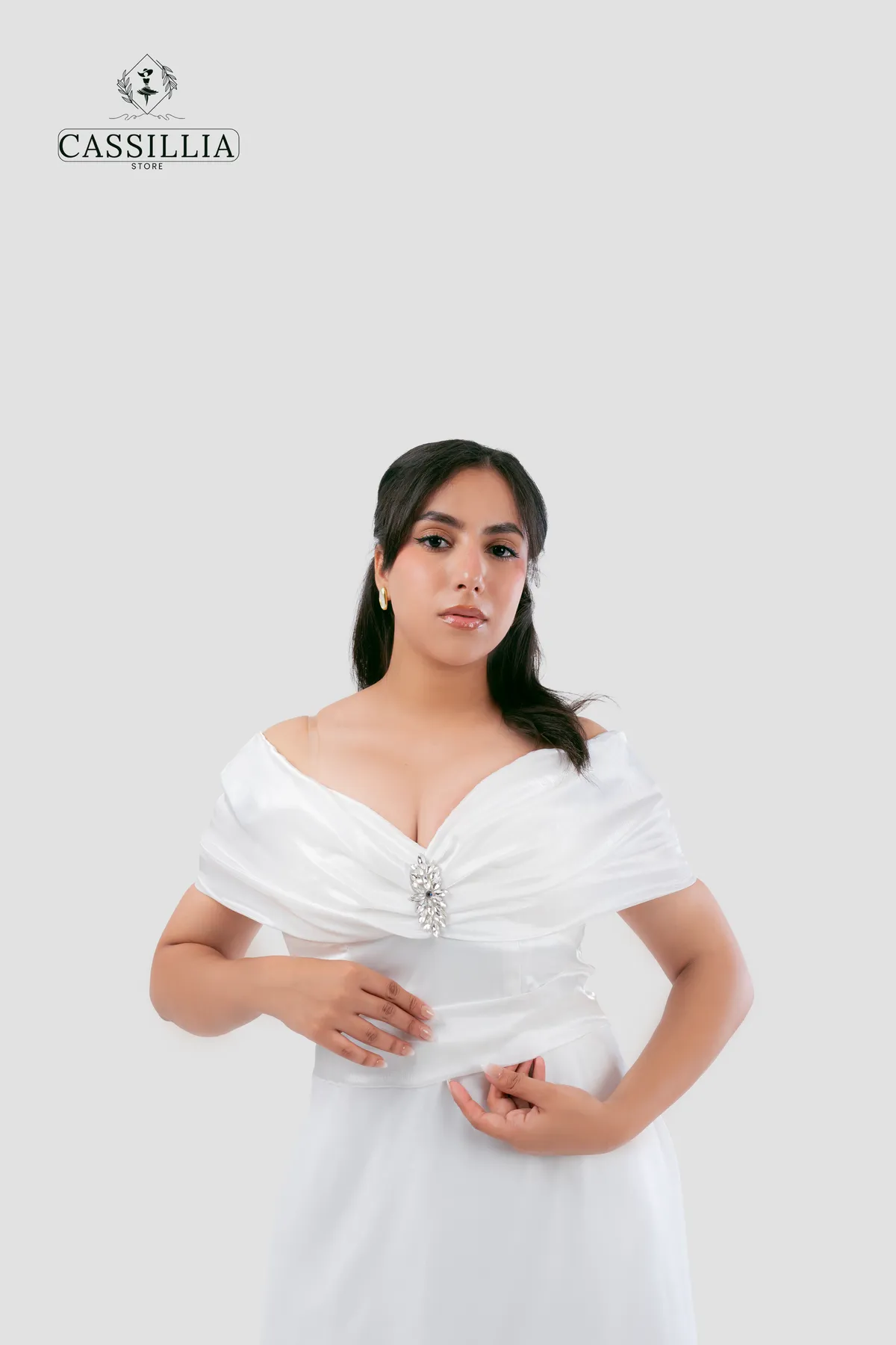 Crinkle dress - View 6