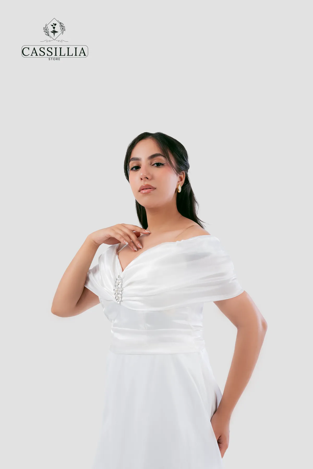 Crinkle dress - View 7