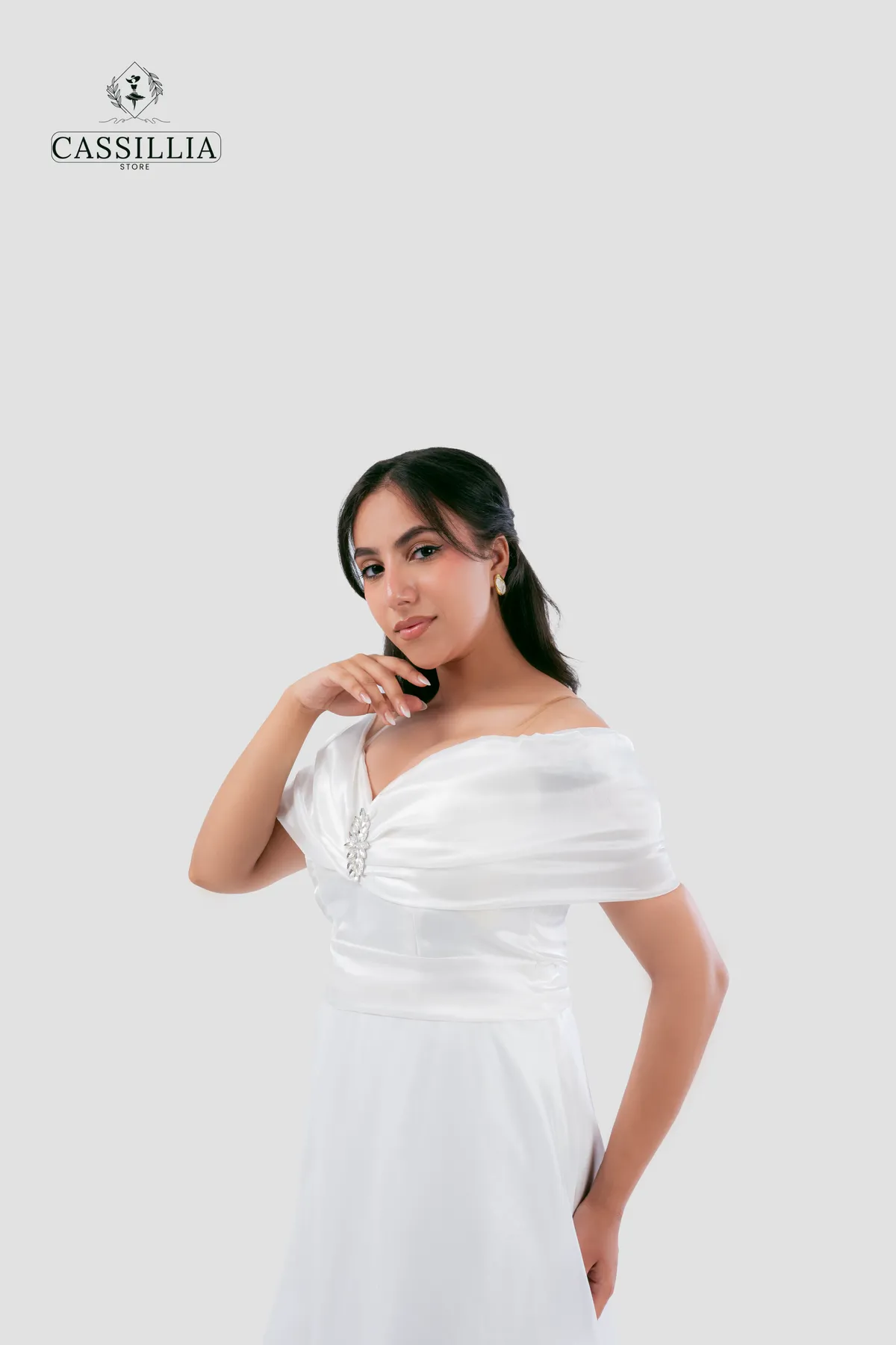 Crinkle dress - View 8