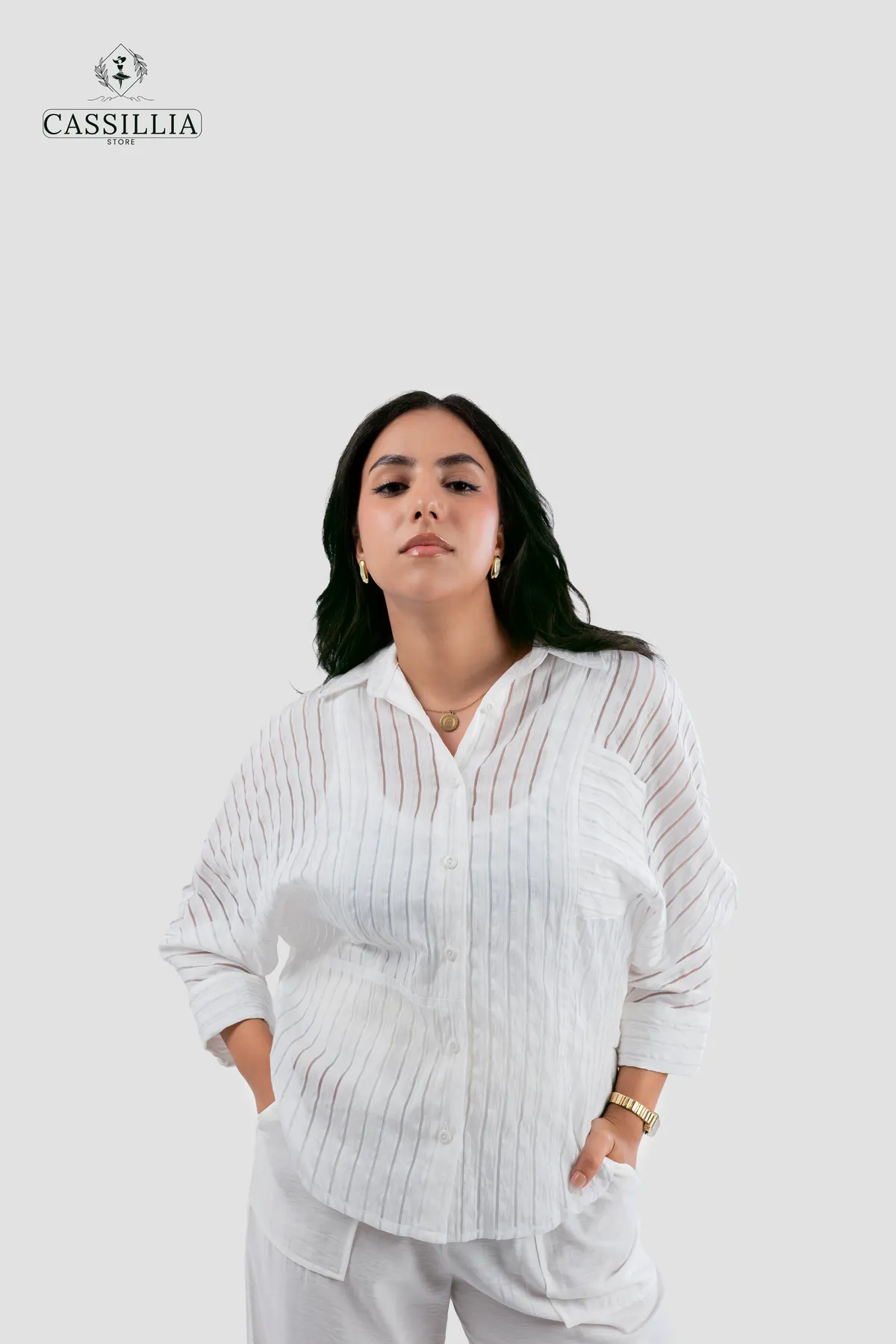 Nylon shirt - View 2