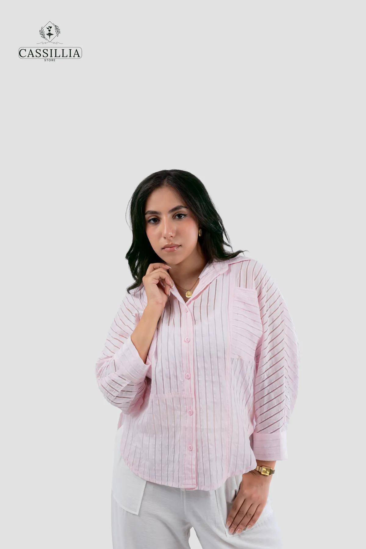 Nylon shirt - View 3