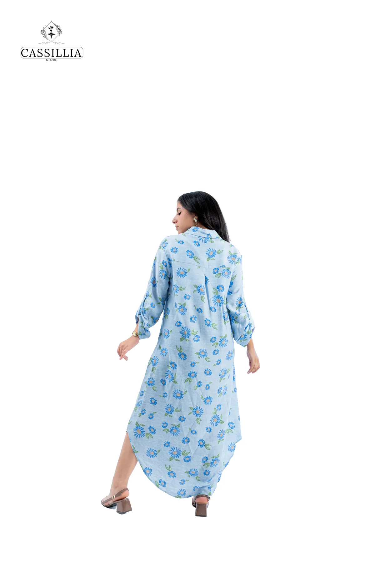linen dress - View 5