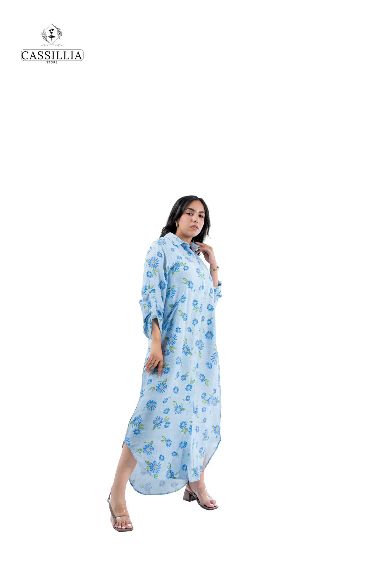 linen dress - View 7