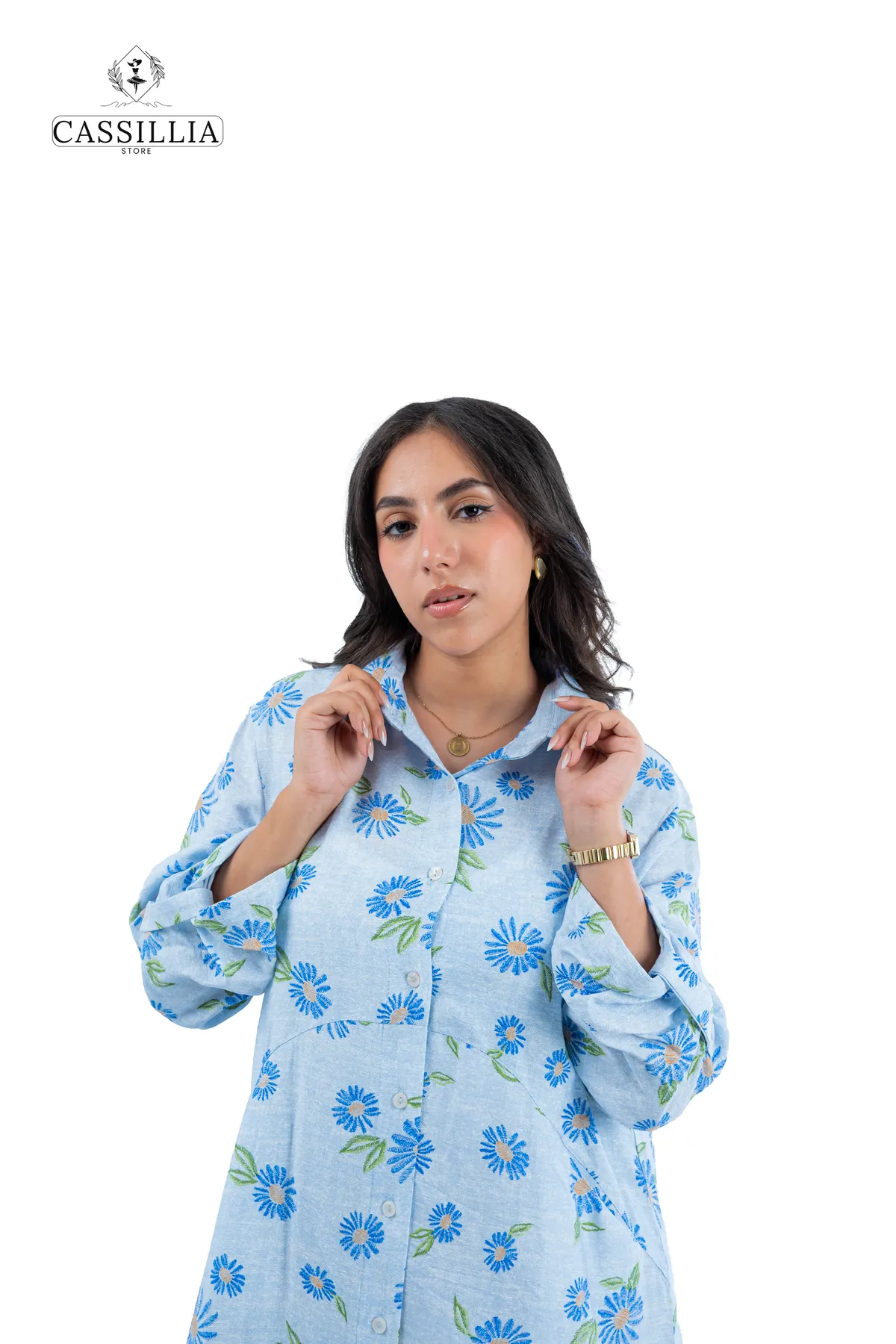 linen dress - View 11