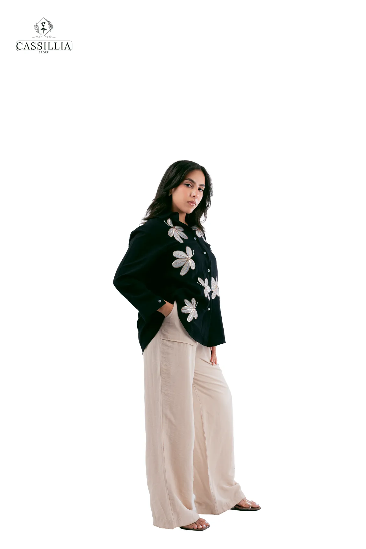 Linen Shirt - View 9
