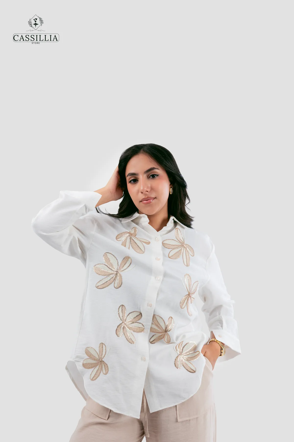 Linen Shirt - View 3