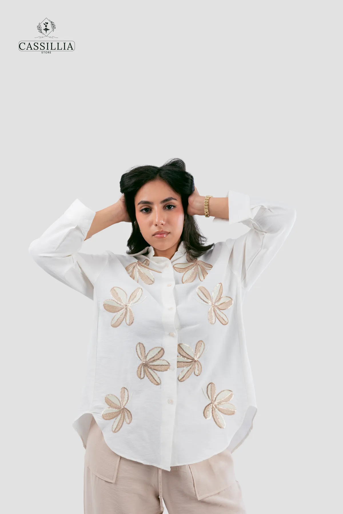 Linen Shirt - View 10