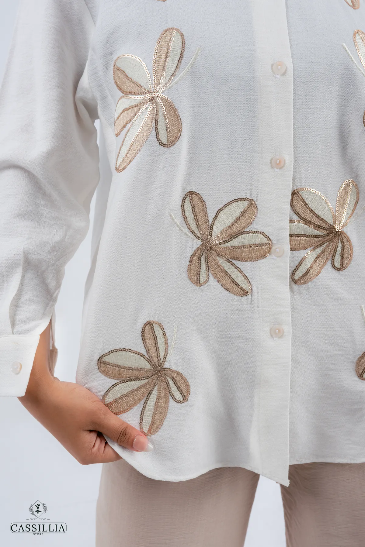 Linen Shirt - View 12