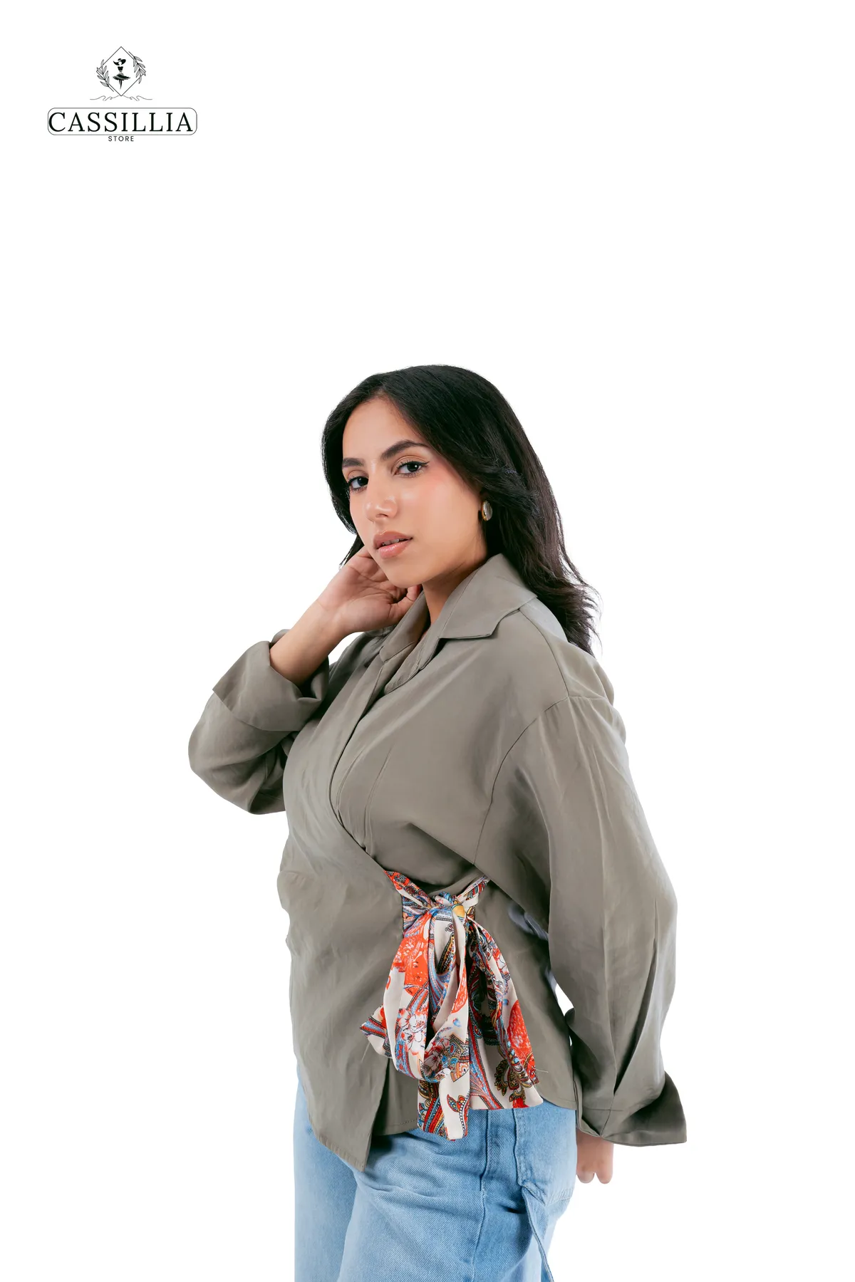 Crossover Blouse - View 3