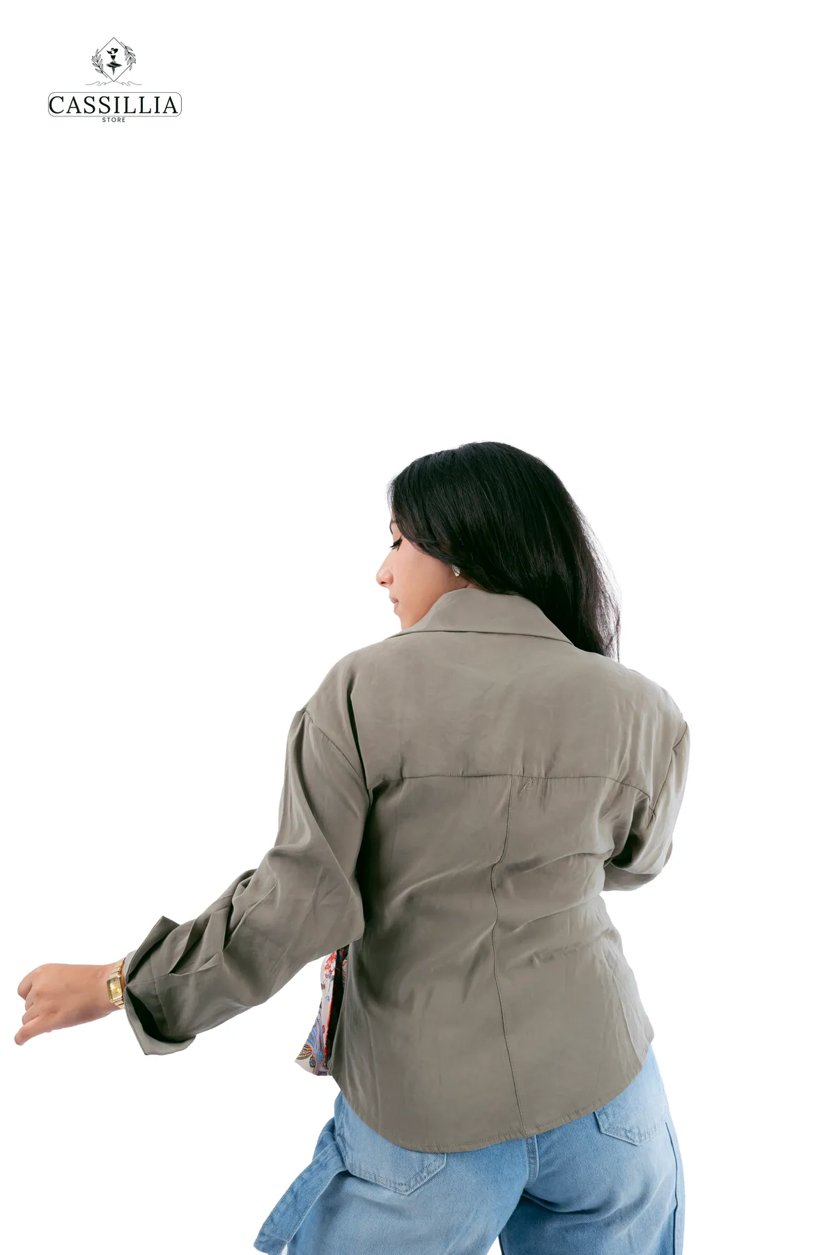 Crossover Blouse - View 4
