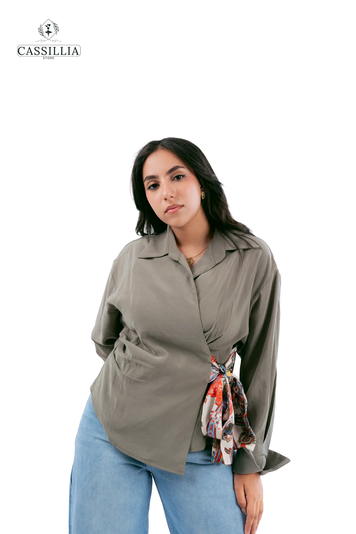 Crossover Blouse - View 5