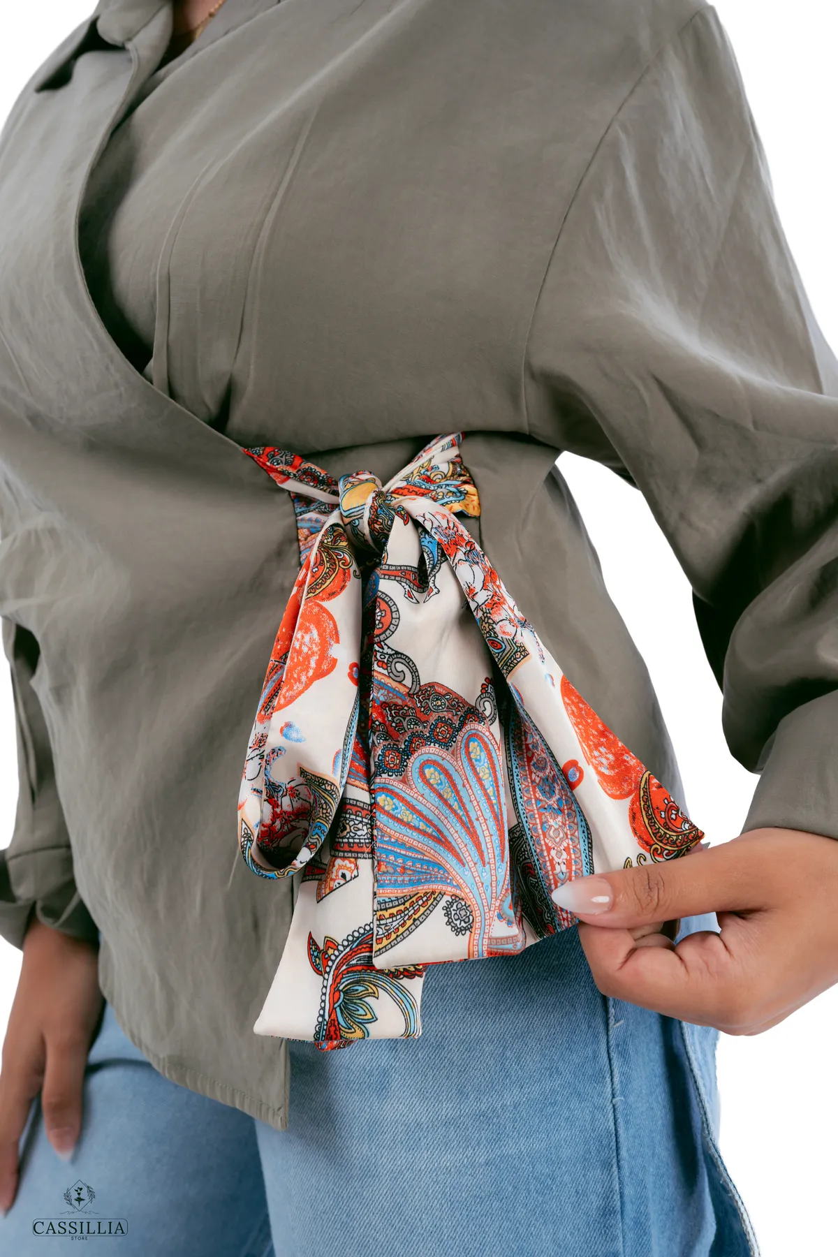 Crossover Blouse - View 6