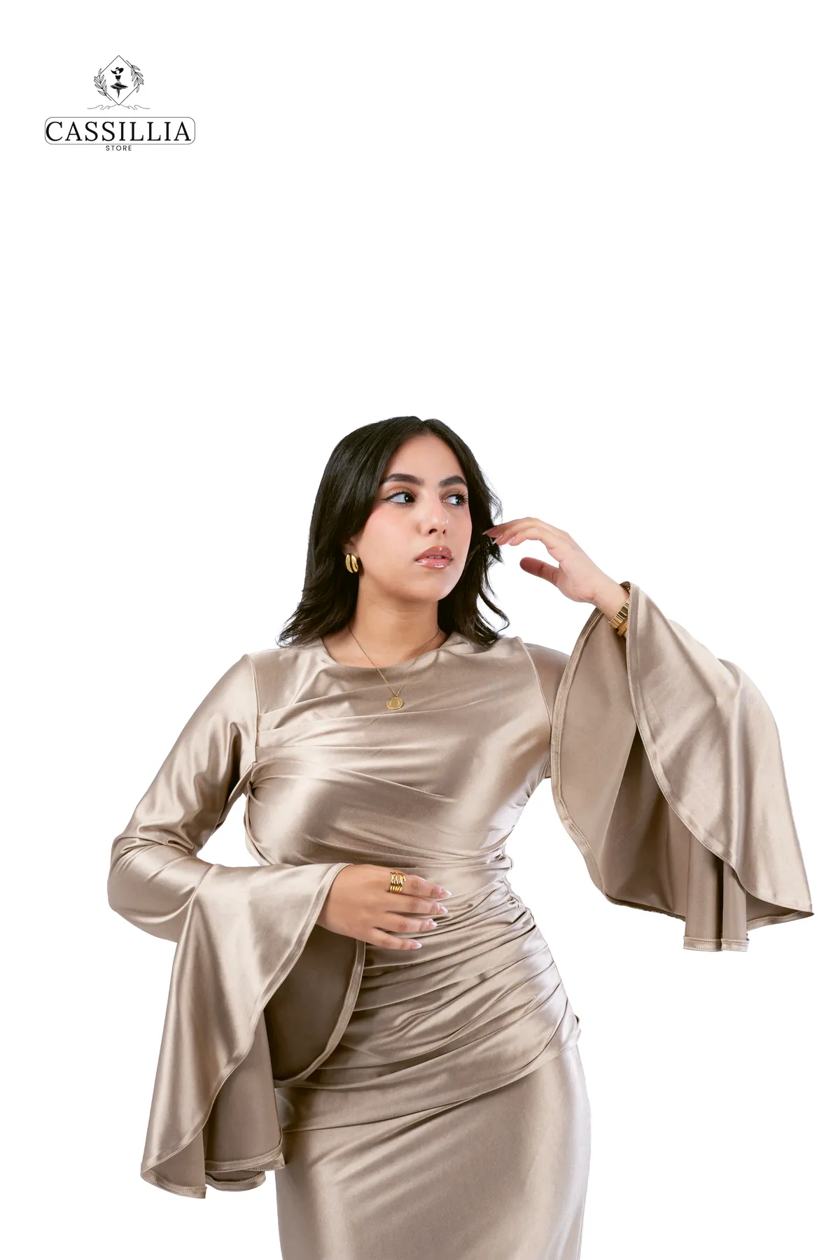 Satin Soiree - View 22