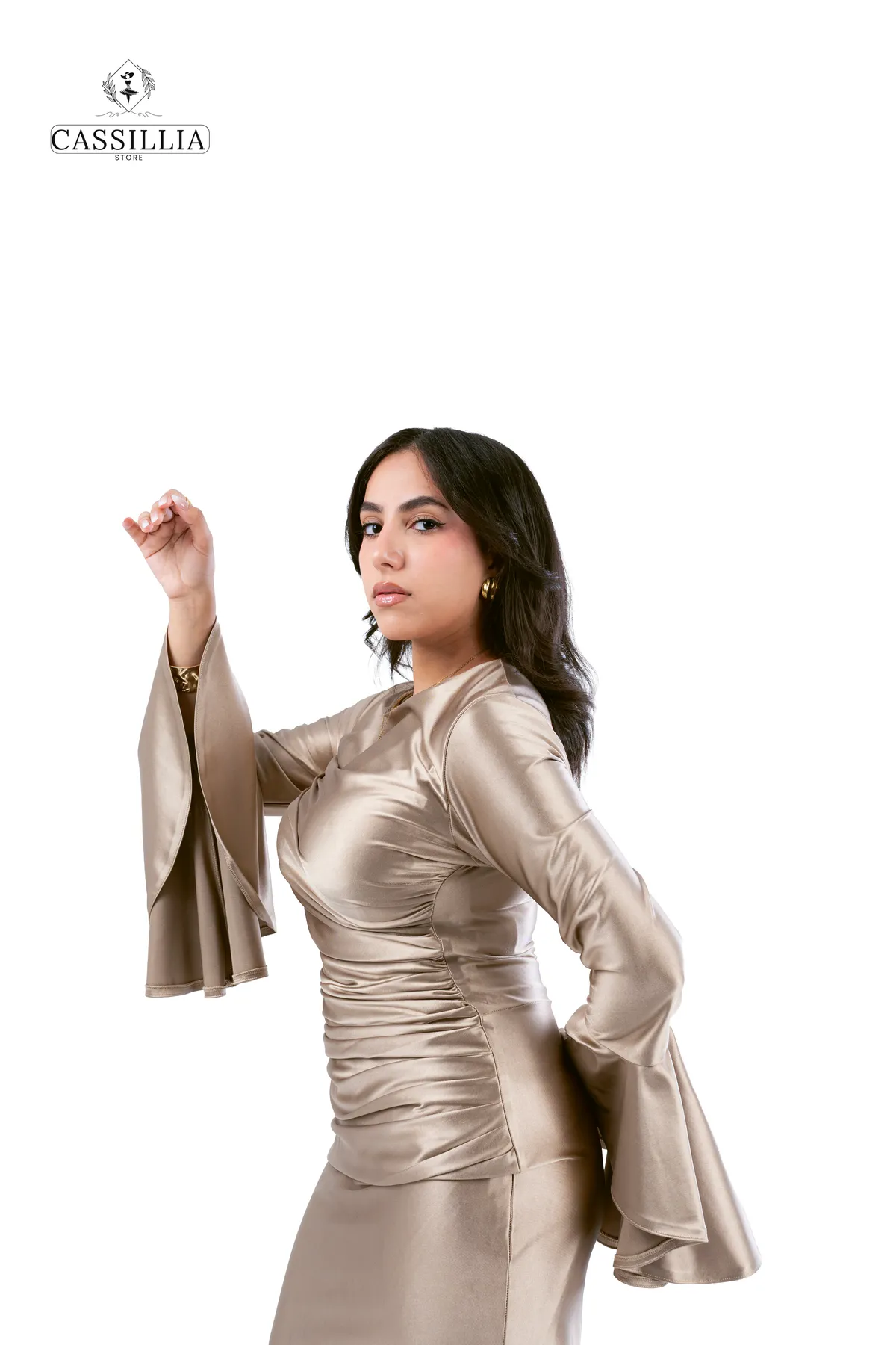 Satin Soiree - View 30