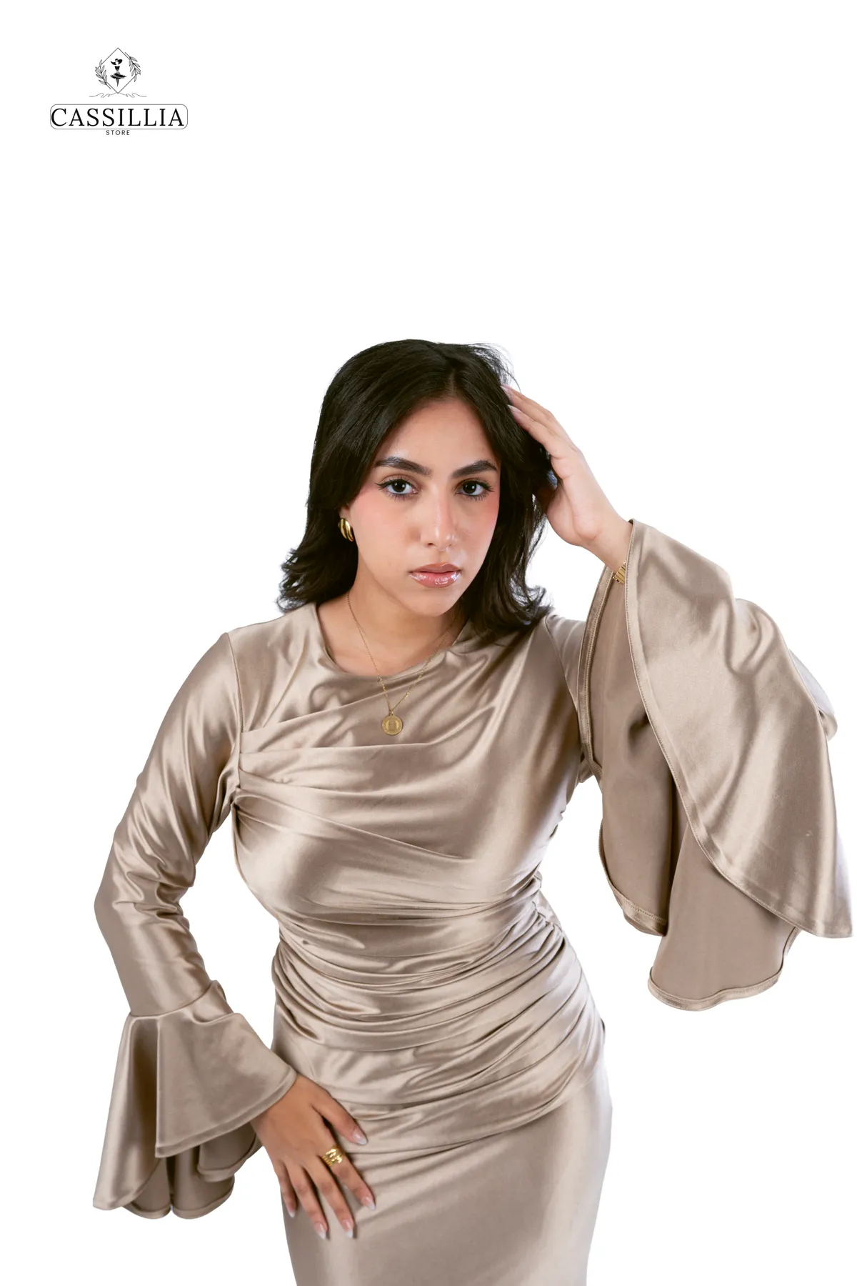 Satin Soiree - View 40
