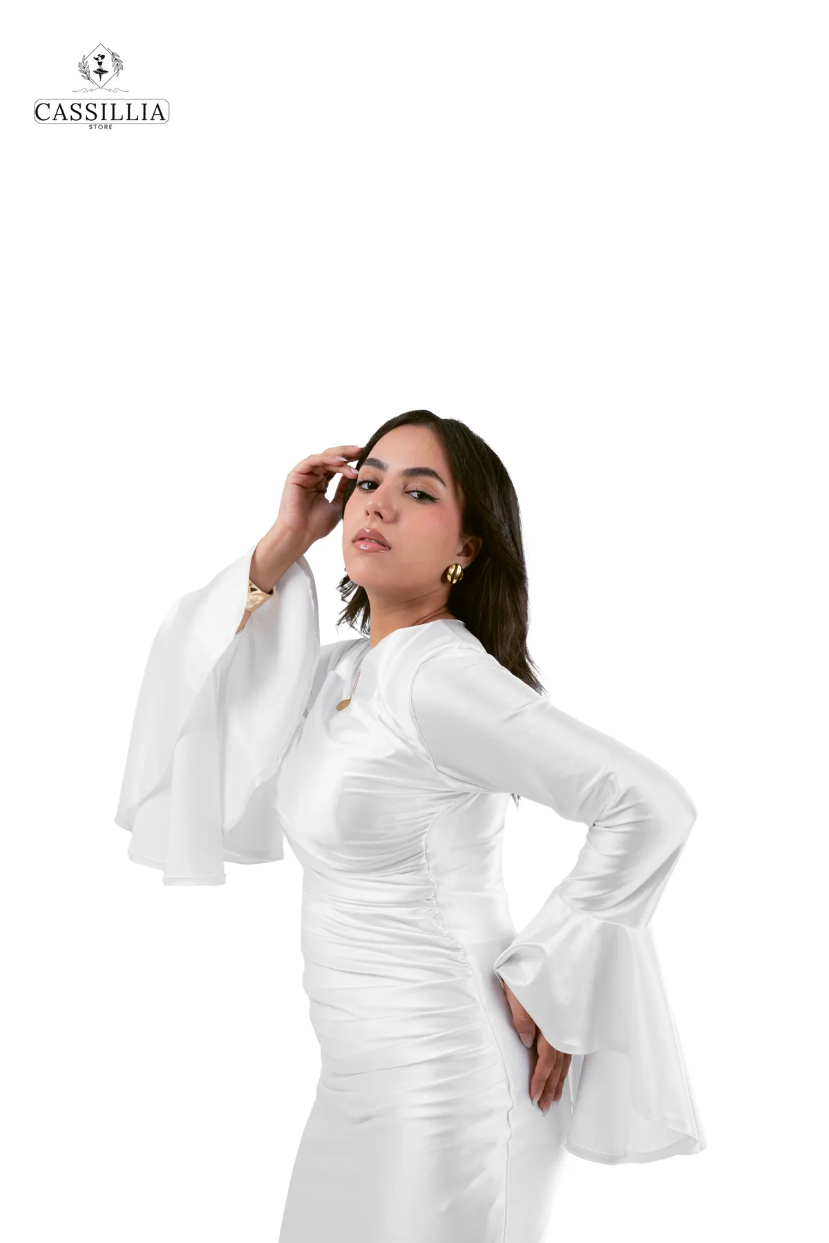 Satin Soiree - View 29