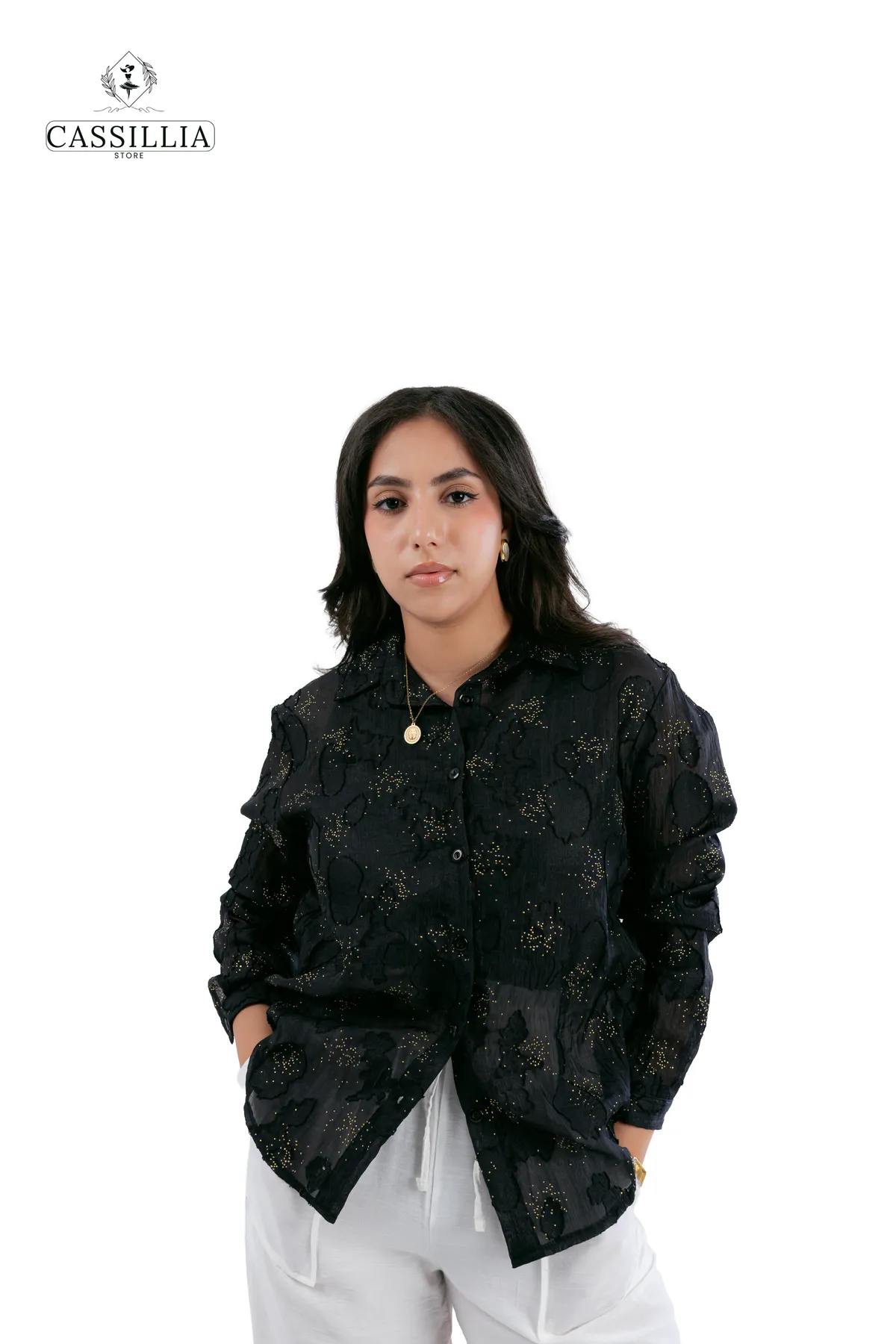 Golden Bloom Shirt - View 2