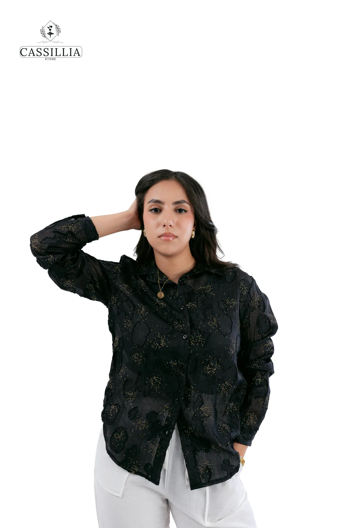 Golden Bloom Shirt - View 5