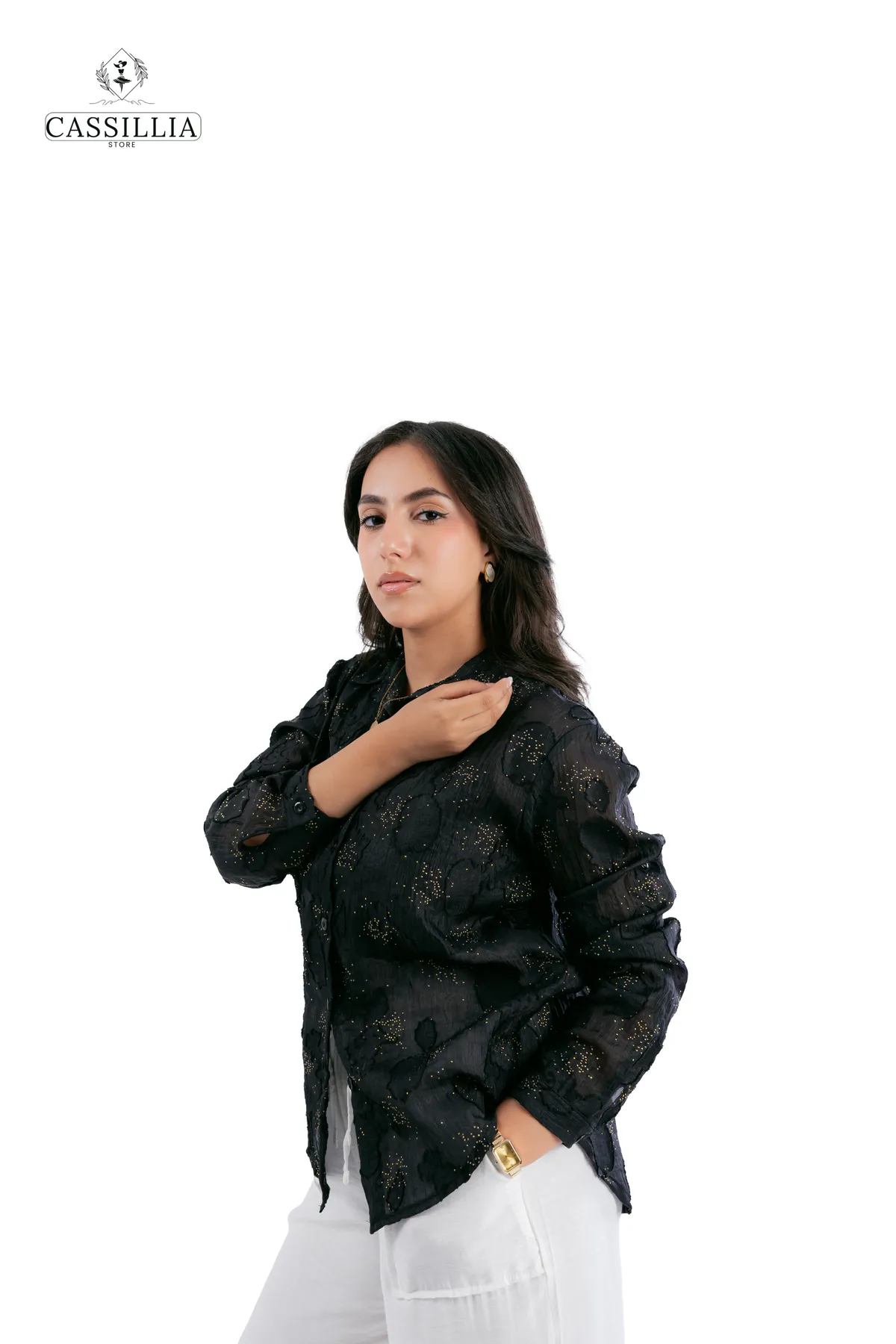 Golden Bloom Shirt - View 8