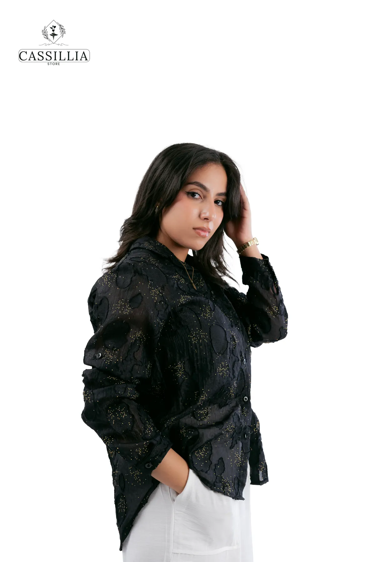 Golden Bloom Shirt - View 12