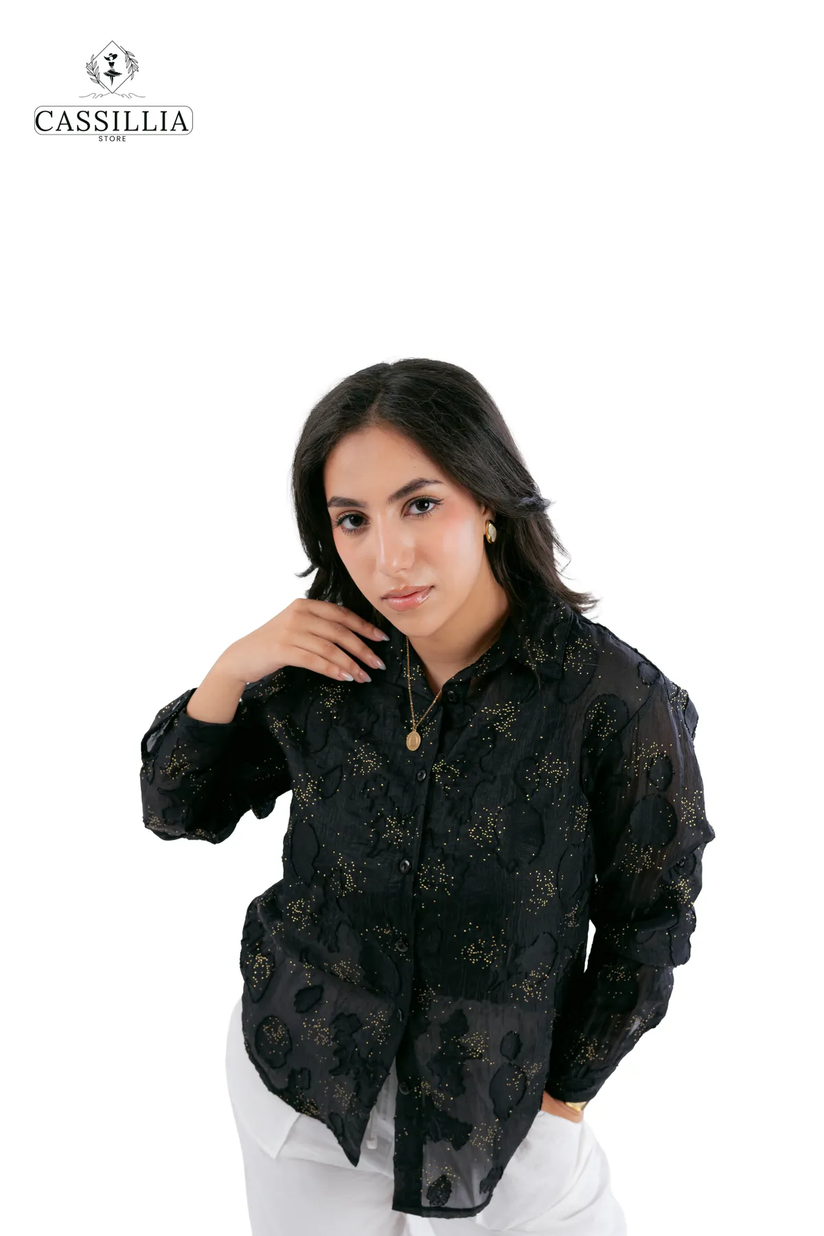 Golden Bloom Shirt - View 16
