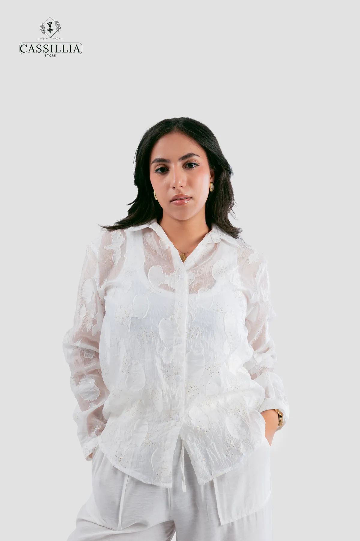 Golden Bloom Shirt - View 3