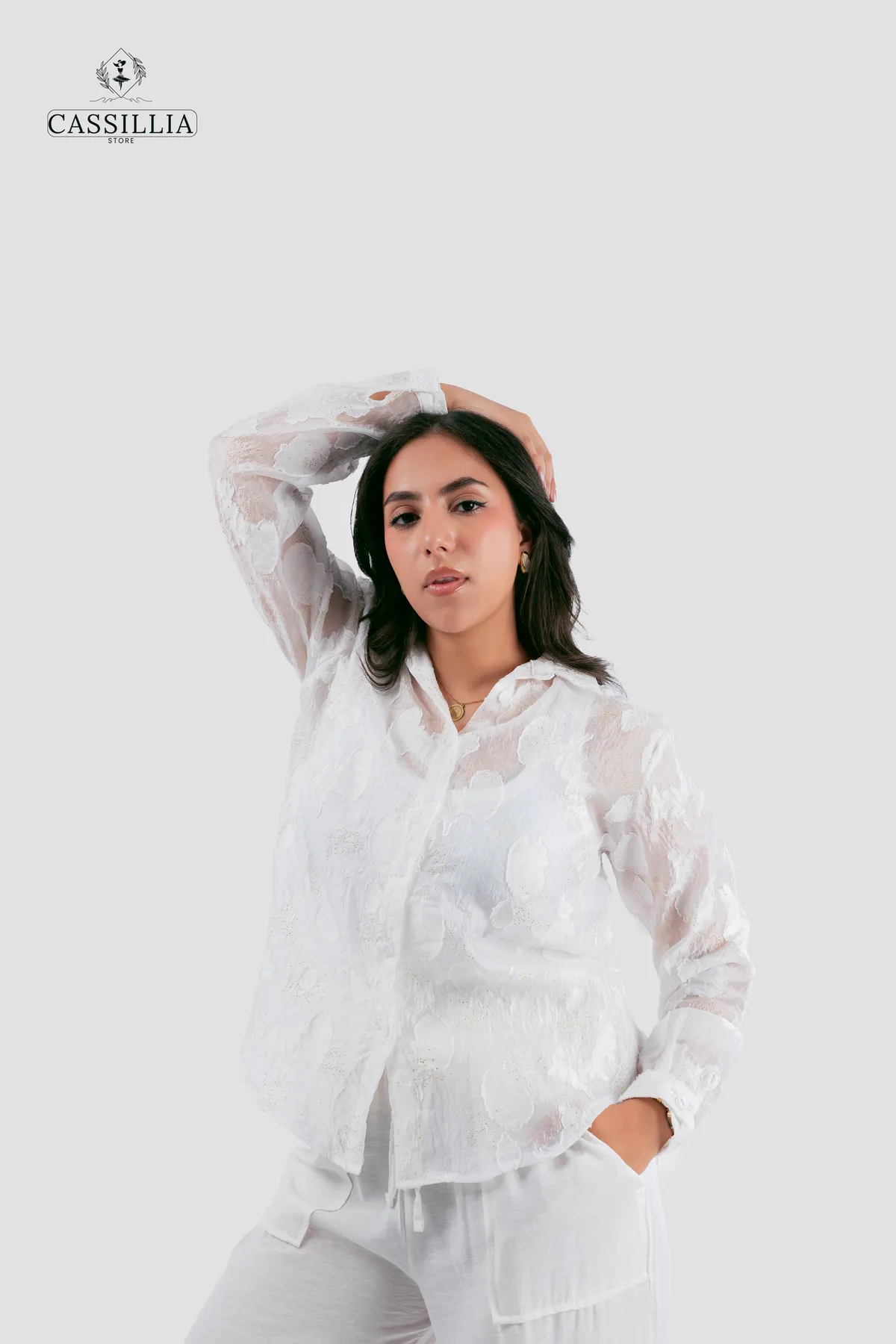Golden Bloom Shirt - View 6