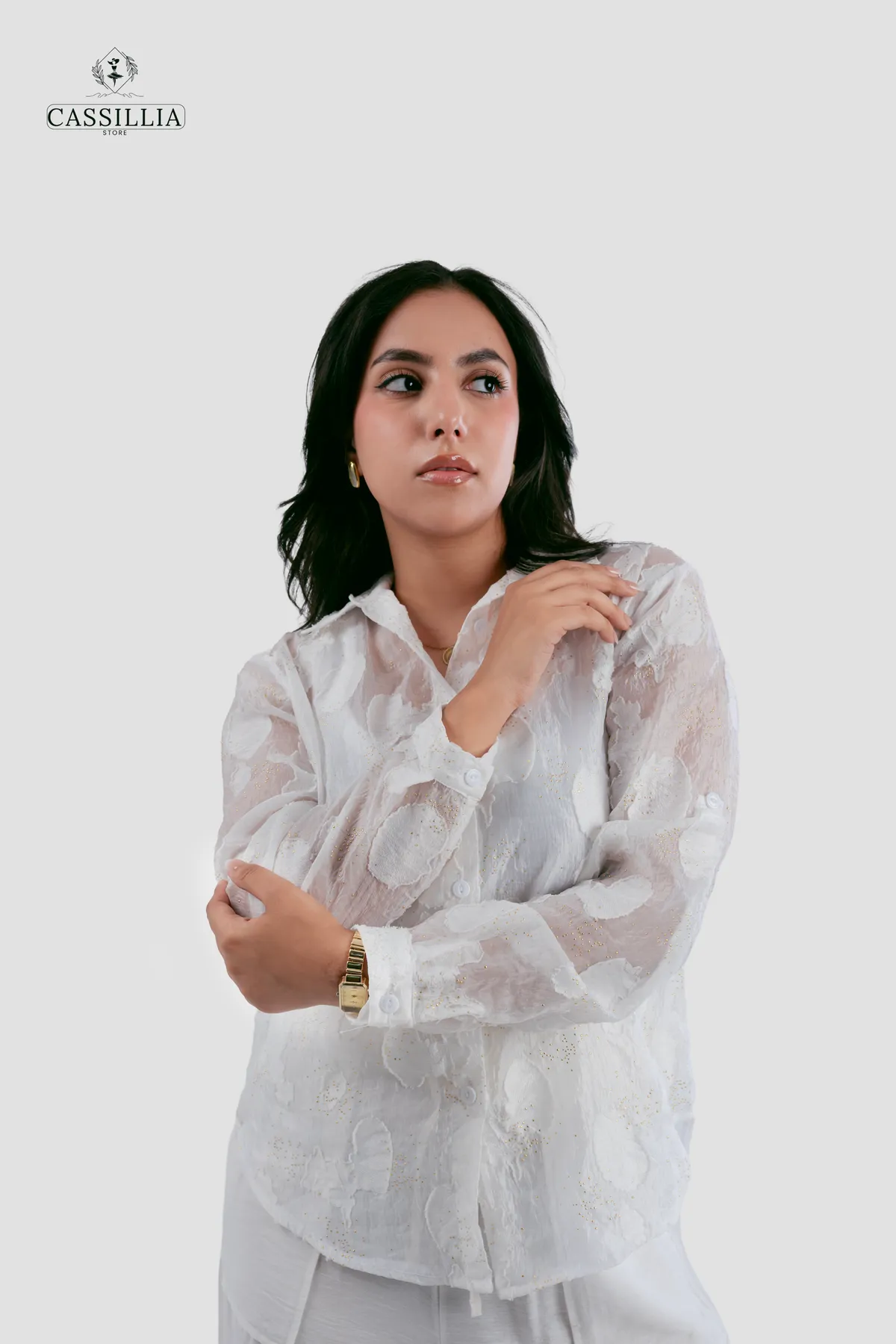 Golden Bloom Shirt - View 15