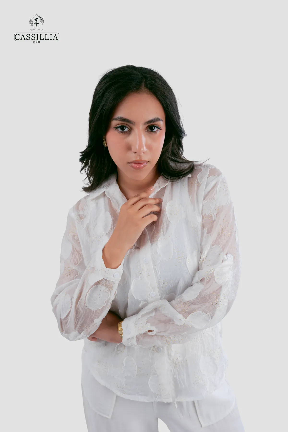 Golden Bloom Shirt - View 18