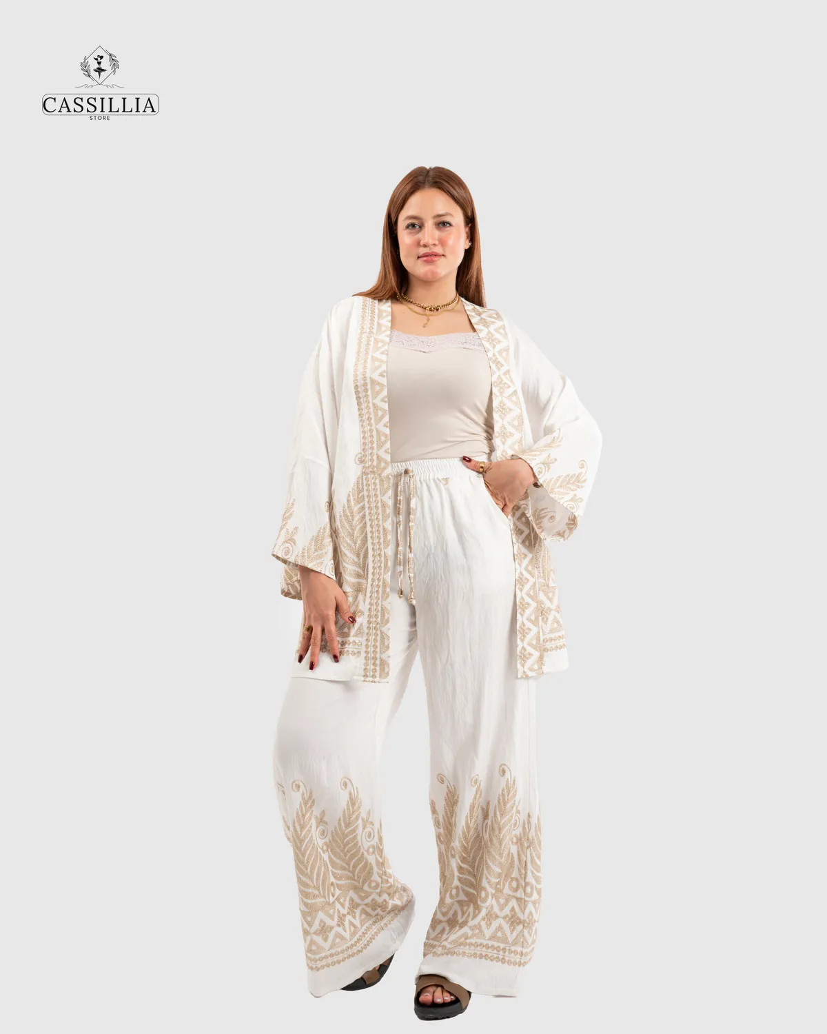 linen suit - View 5
