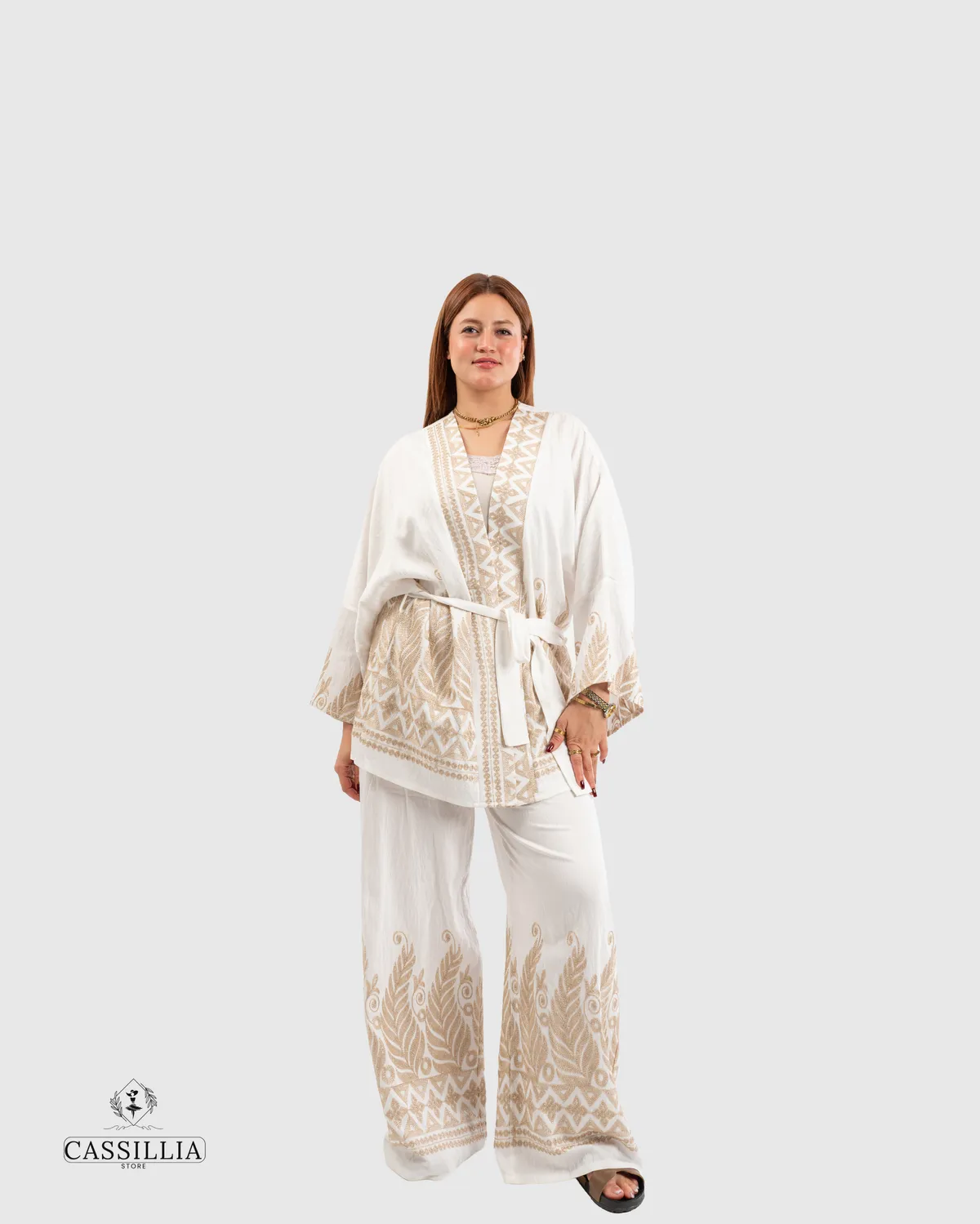 linen suit - View 13