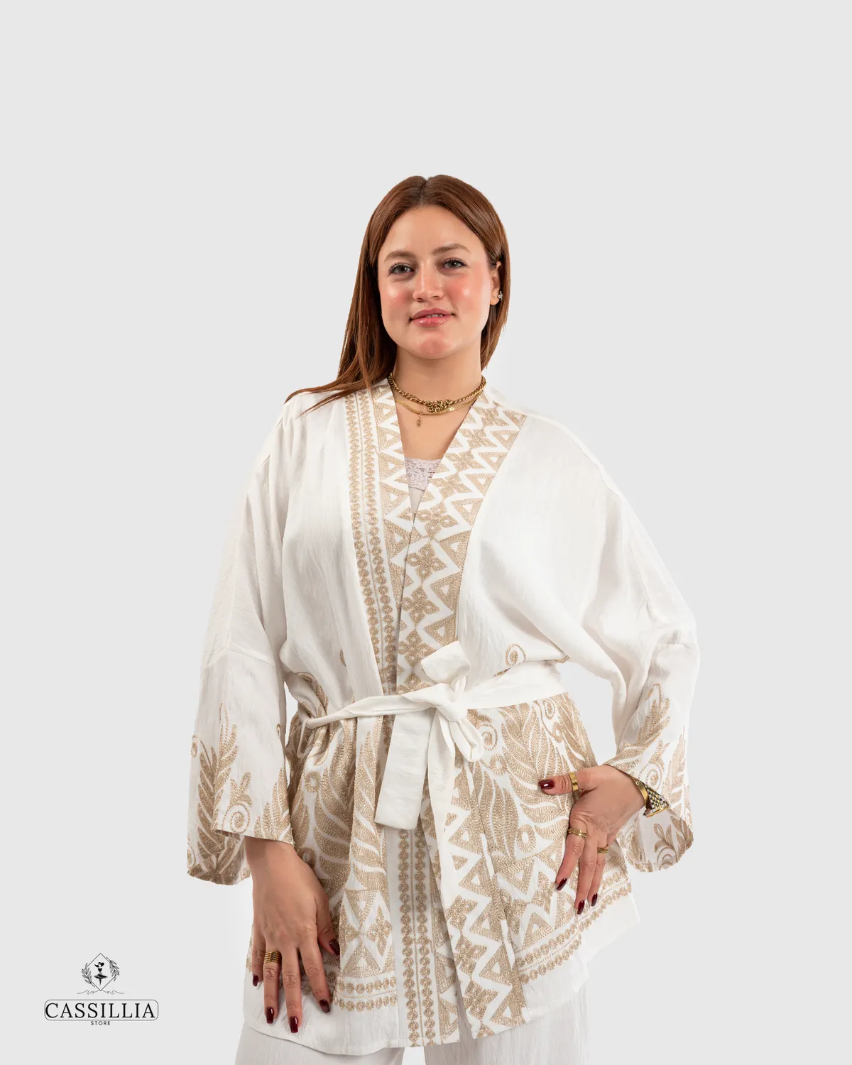 linen suit - View 15